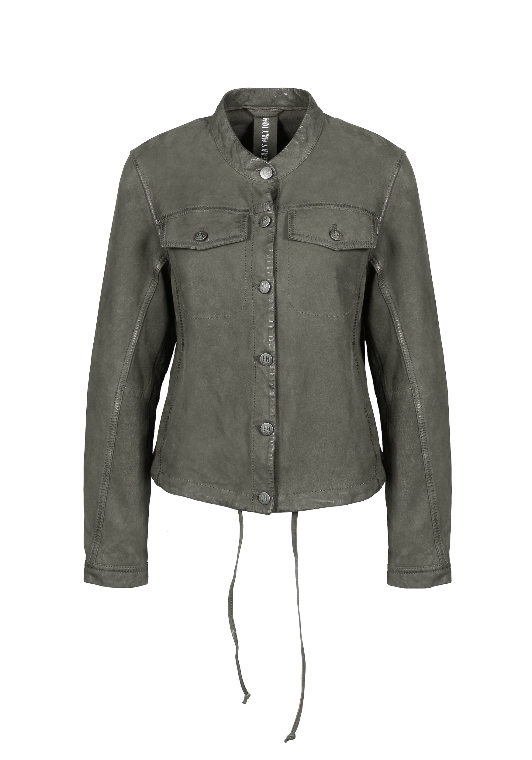 Freaky Nation Lederjacke "Nadiaa-FN" günstig online kaufen