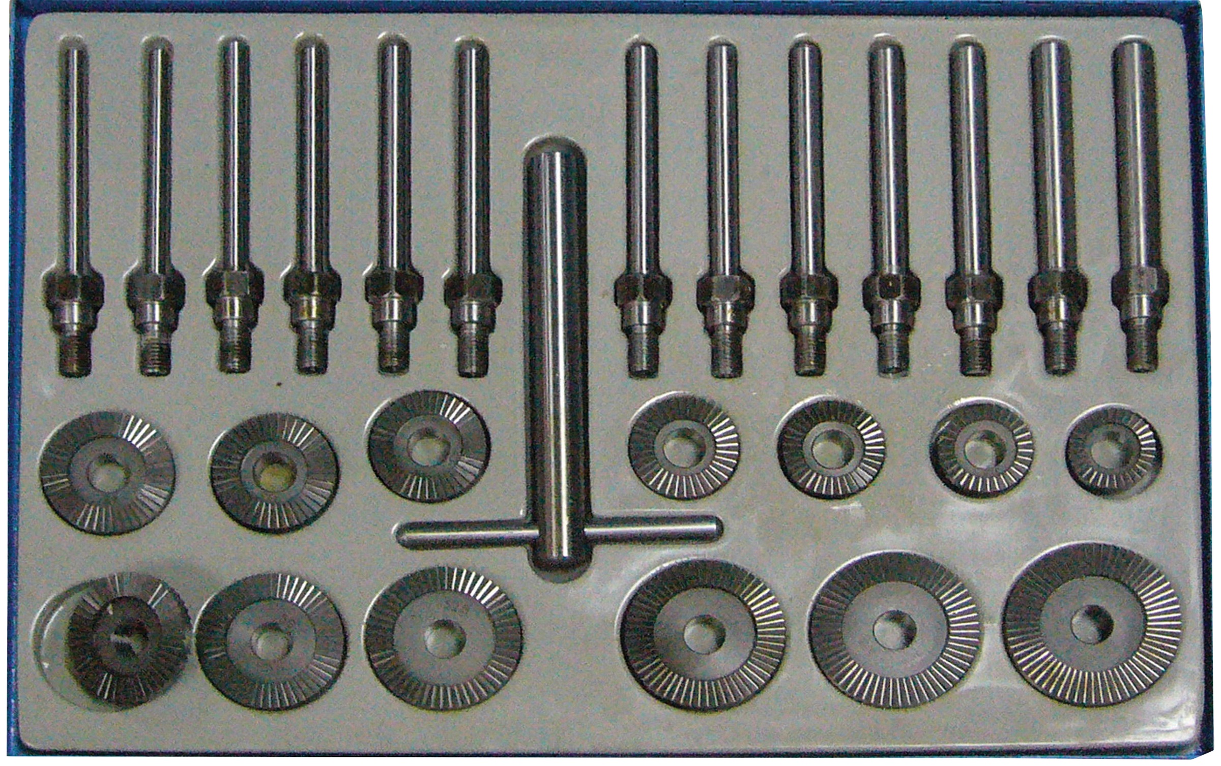 Werkzeugset »Ventilsitzfräser-Satz«, 27-teilig, 30 - 60 mm