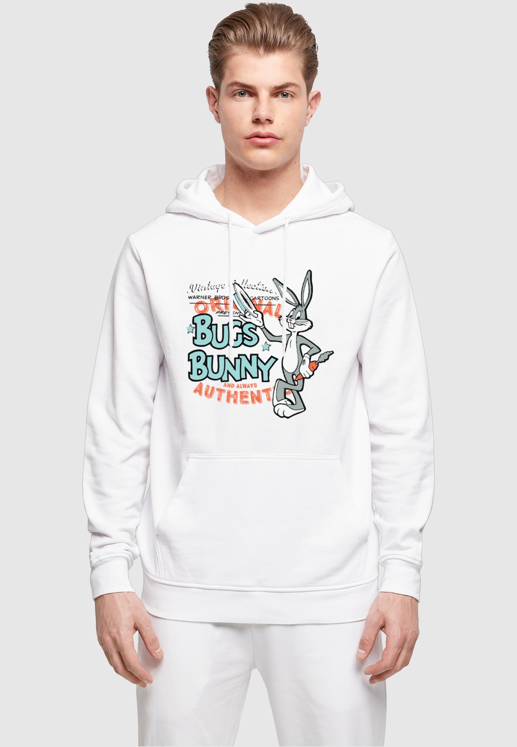 ABSOLUTE CULT Kapuzensweatshirt »ABSOLUTE CULT Herren Looney Tunes Vintage Bugs Bunny Hoody«, (1 tlg.)