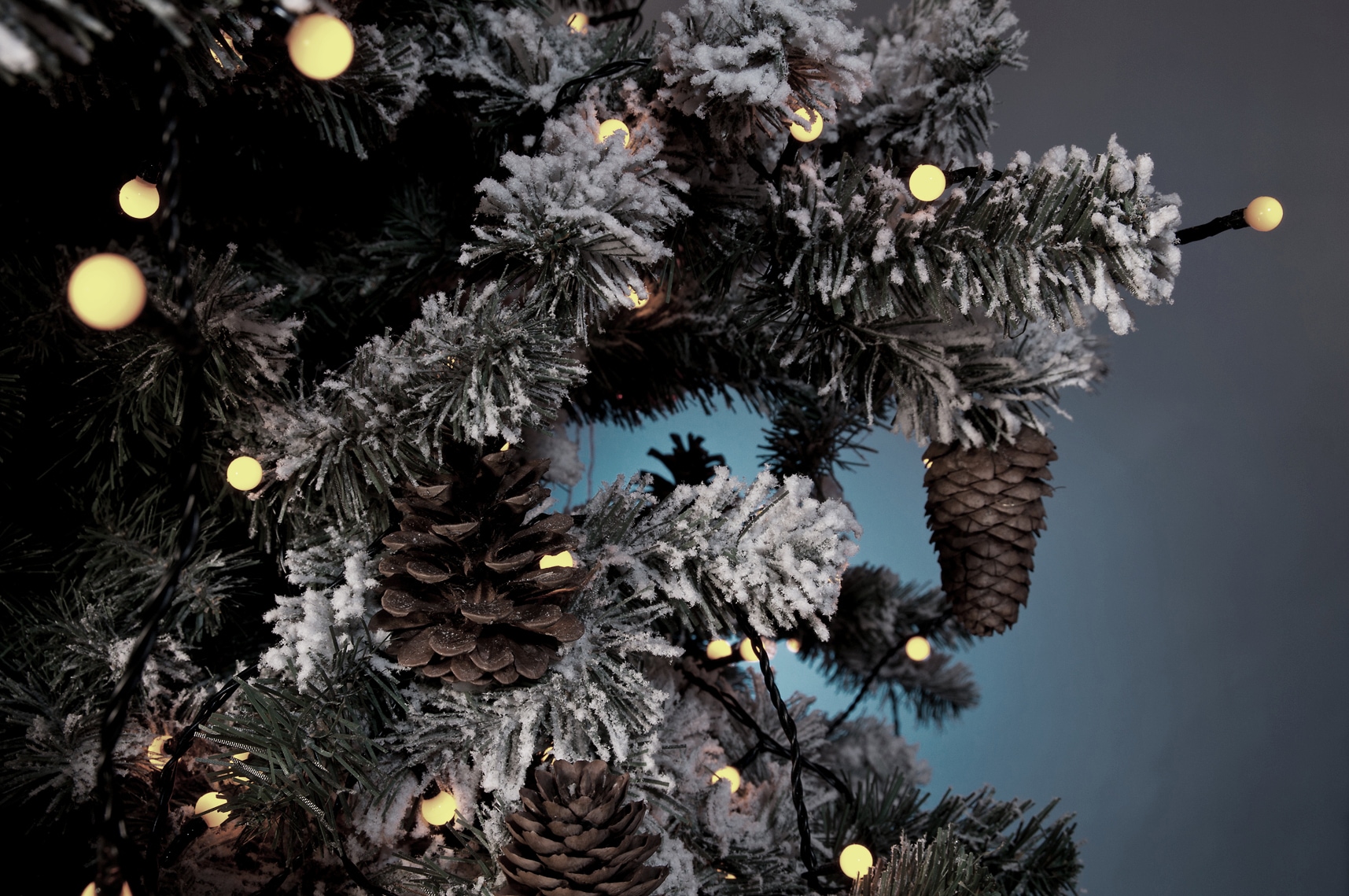 | St.-flammig, LED-Lichterkette LED warm Dioden »Weihnachtsdeko 160 160 bestellen Dioden, KONSTSMIDE weiße aussen«, Globelichterkette, BAUR runde