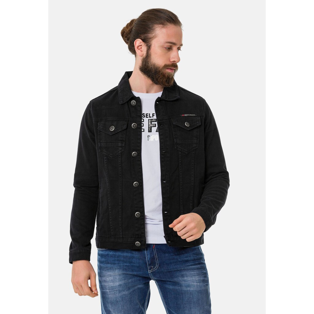 Cipo & Baxx Jeansjacke