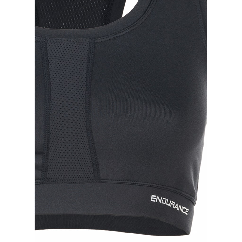 ENDURANCE Sport-BH »Malling W Sports Bra«, mit atmungsaktiven Mesh-Einsätzen