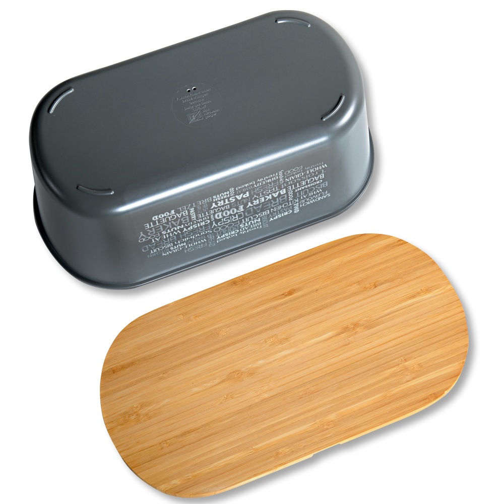 KESPER® Brotkasten »Brotbox«, (1 tlg.), Deckel als Schneidebrett verwendbar