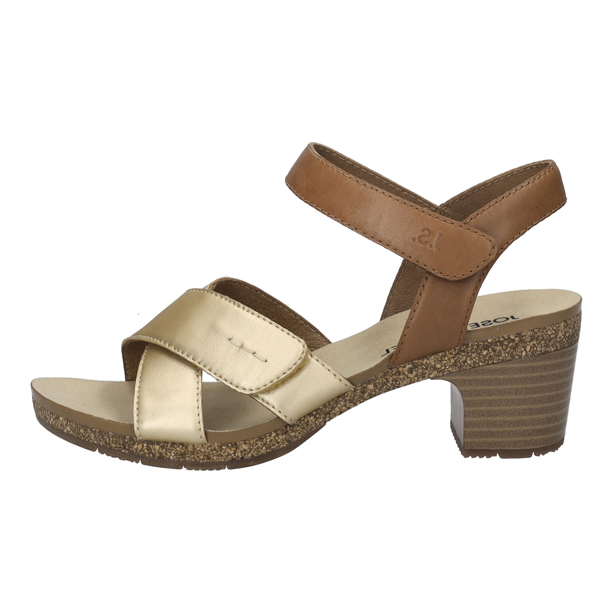 Josef Seibel Sandale »Grace 01, gold-kombi«
