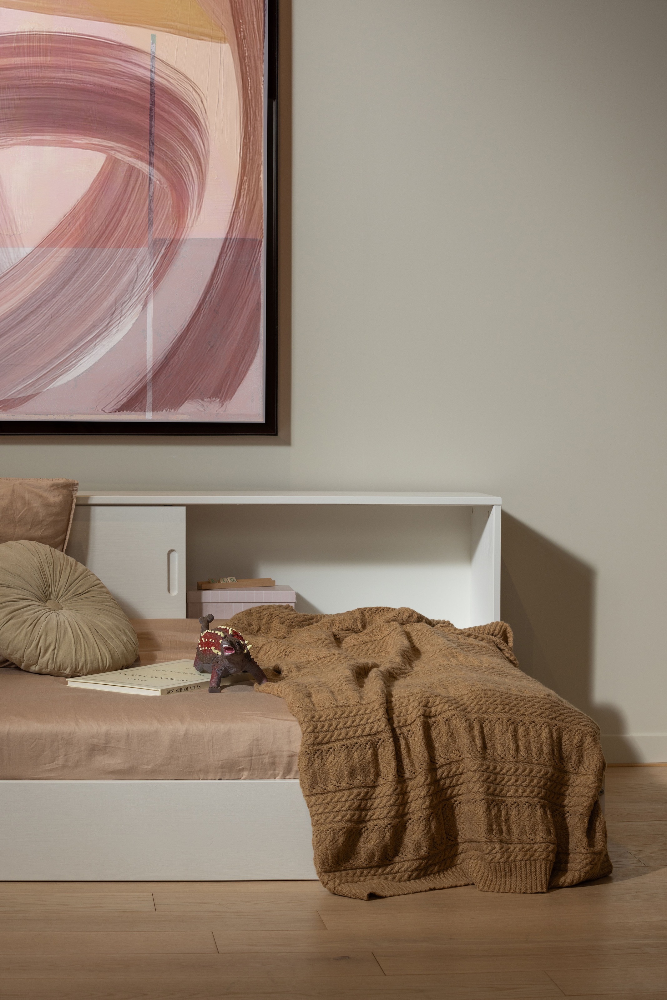 WOOOD Stauraumbett »Carter FSC®-Kiefernholz mit integriertem Stauraum H67 x B207 x T118 cm« Matratzenmaß 90x200 cm, Tragkraft 100 kg, Schutzlackierte Oberfläche