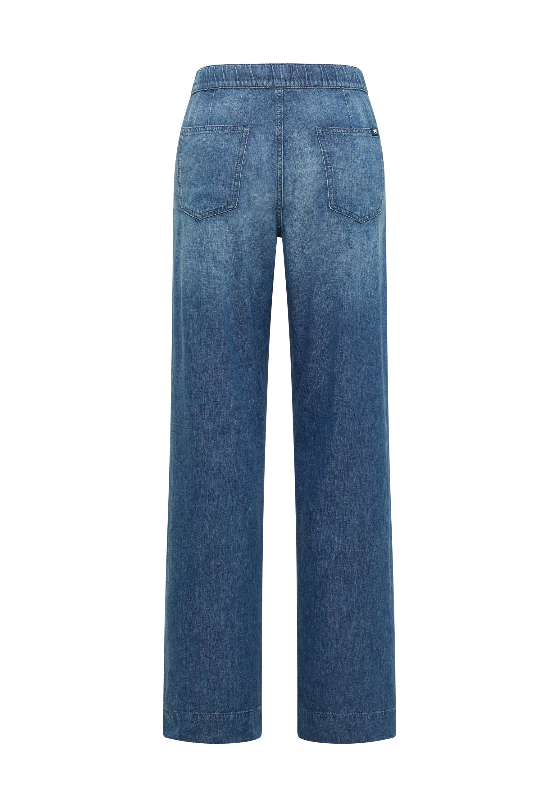 MUSTANG Weite Jeans »Damen Style Madison Wide Drawstring ULW«