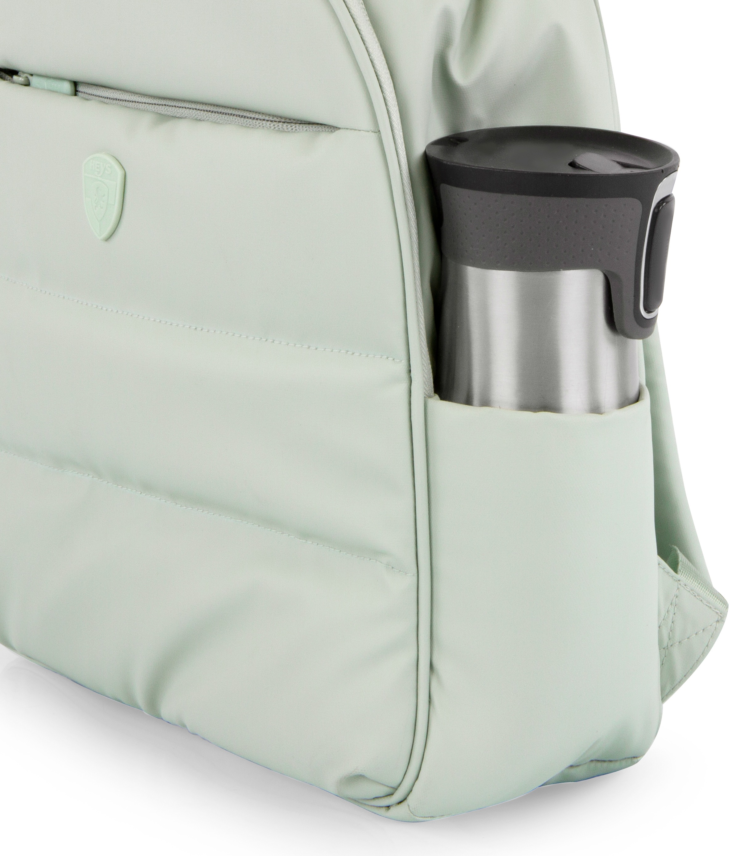 Heys Rucksack »The Puffer Backpack«, Trolley-Aufsteck-Sleeve