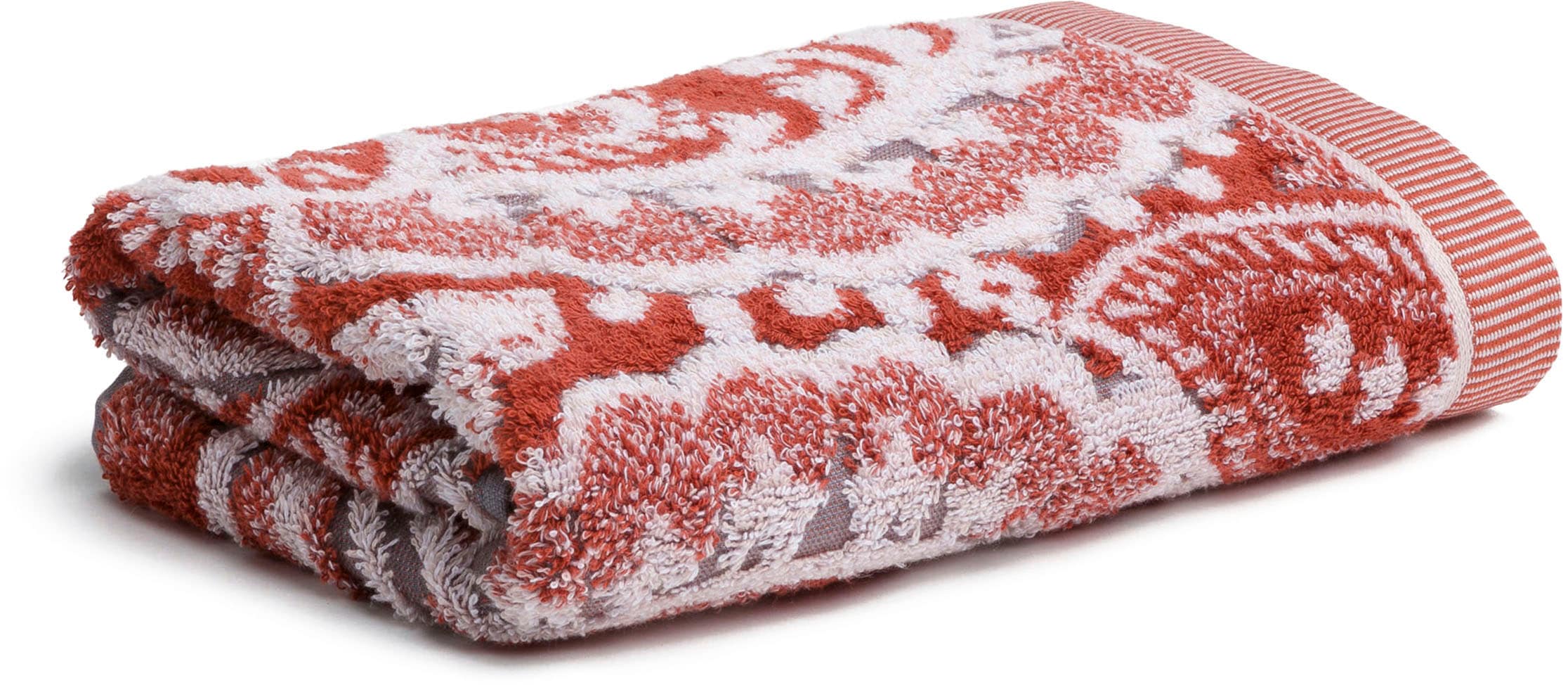 Möve Handtücher »Ethno«, (1 St.), BAUR Rechnung | mit Paisley-Muster auf floralem