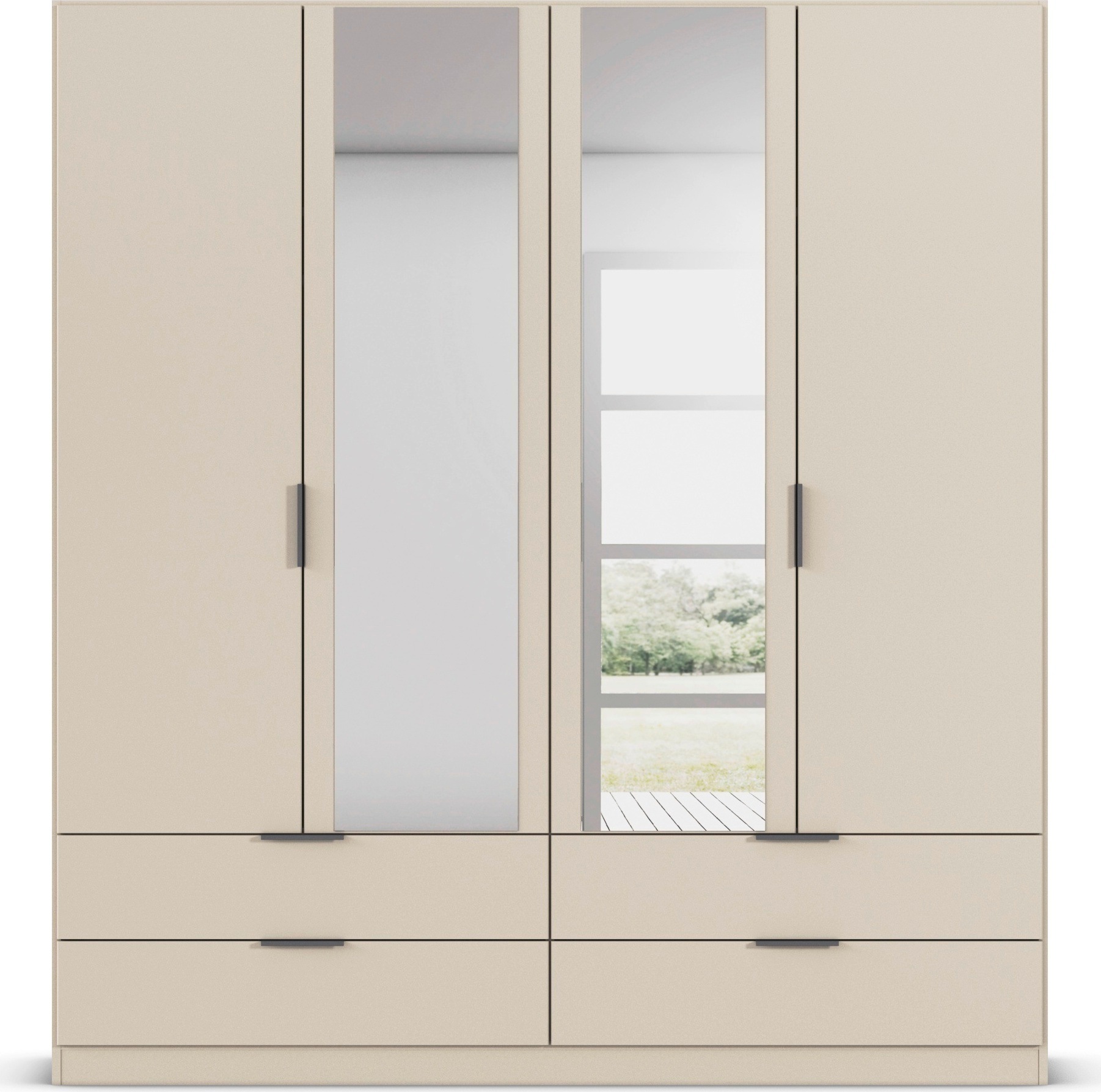 rauch Kleiderschrank "Drehtürenschrank Schrank Garderobe Ankleide Schlafzim günstig online kaufen