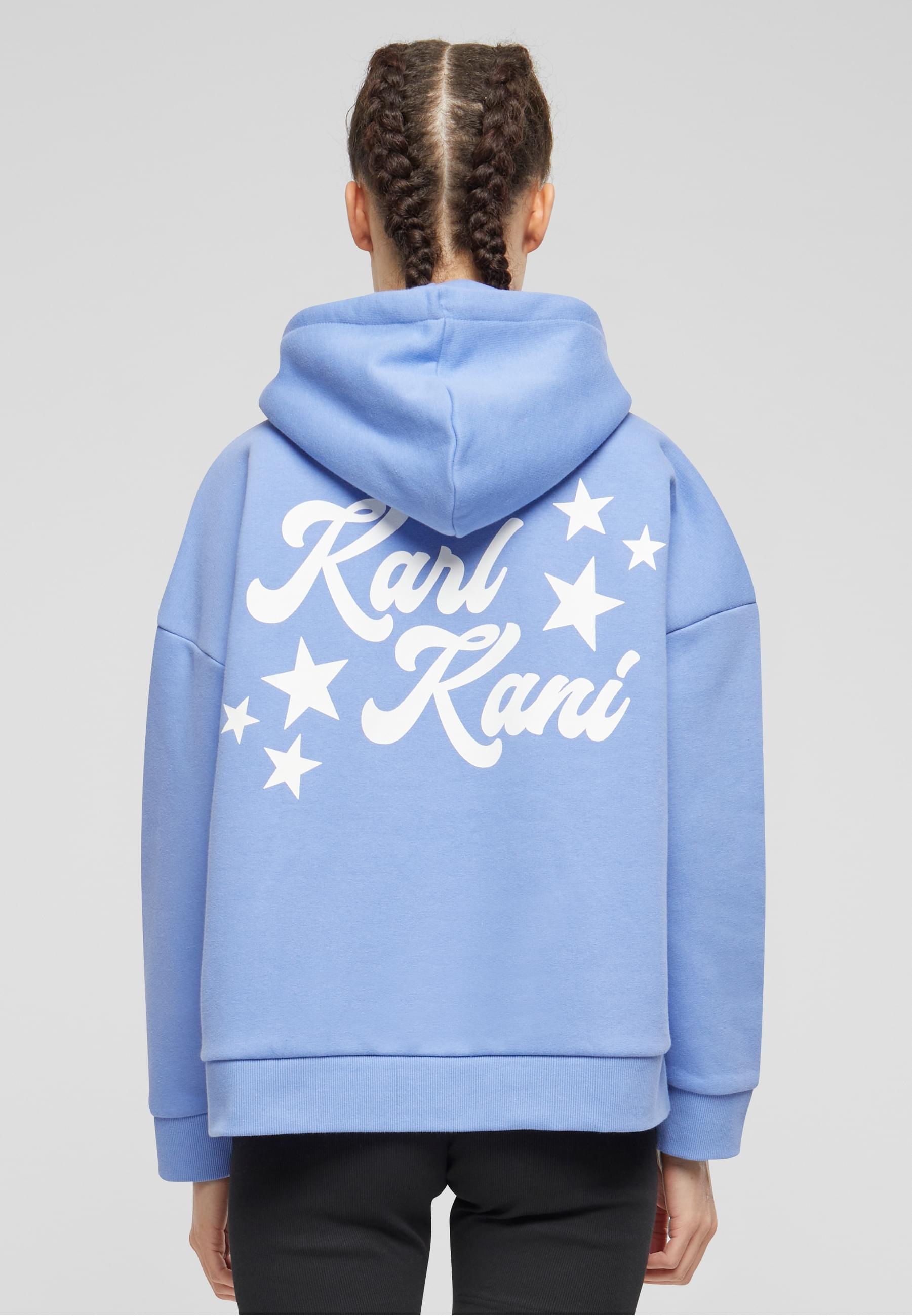 Karl Kani Kapuzenpullover »Karl Kani Damen KW241-040-2 Small Signature Star Os Hoodie«, (1 tlg.)