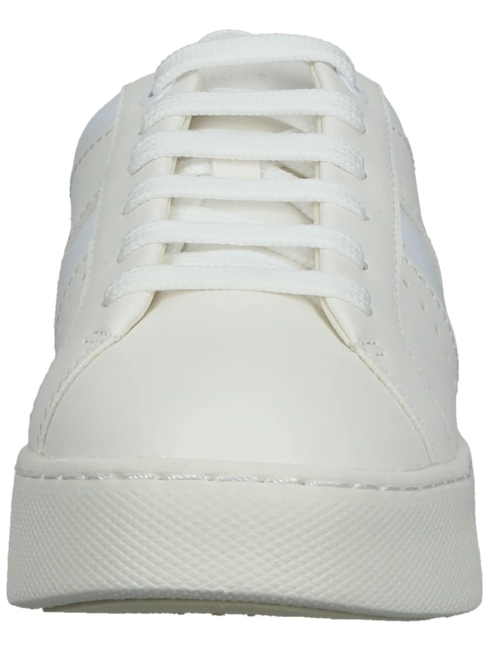 Geox Sneaker »Geox Sneaker Lederimitat/Textil«