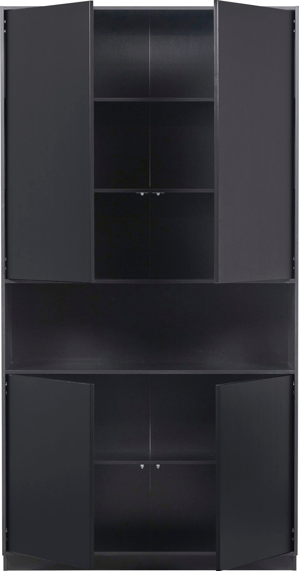 WOOOD Buffet "Finca" mit Push-to-Open-System, Höhe 210 cm x Breite 110 cm günstig online kaufen