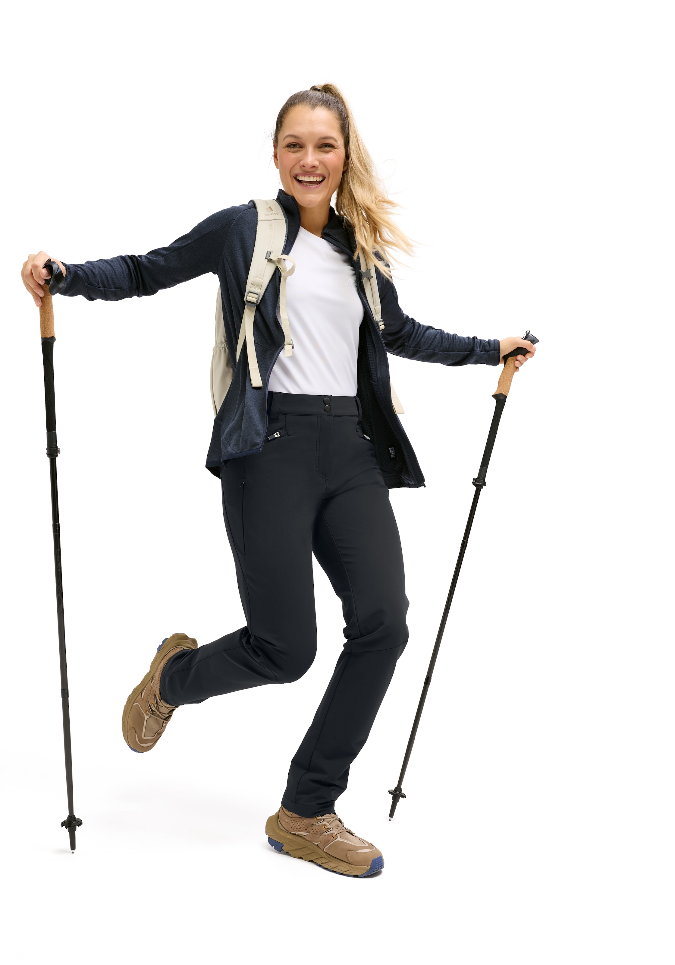 Maier Sports Outdoorhose »Terrain Master W«  robuste Damen Winter-Wanderhose mit 4-Wege-Stretch, Regular Fit