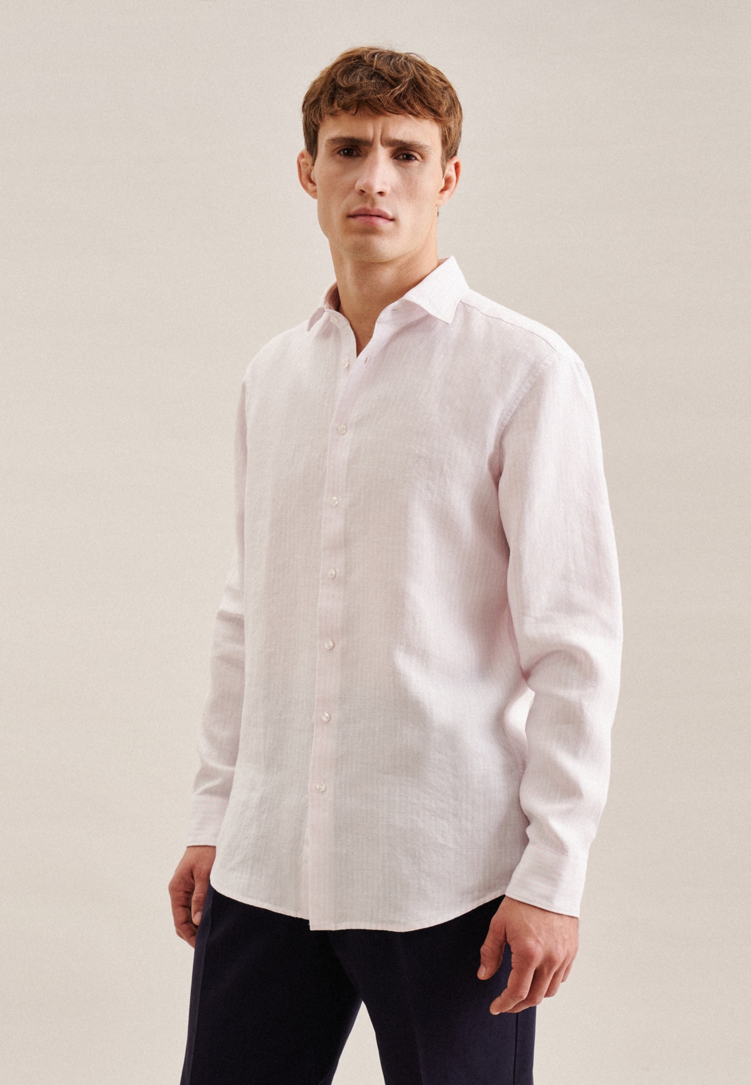 seidensticker Businesshemd "Regular" Regular 1/1 Kentkragen Streifen günstig online kaufen