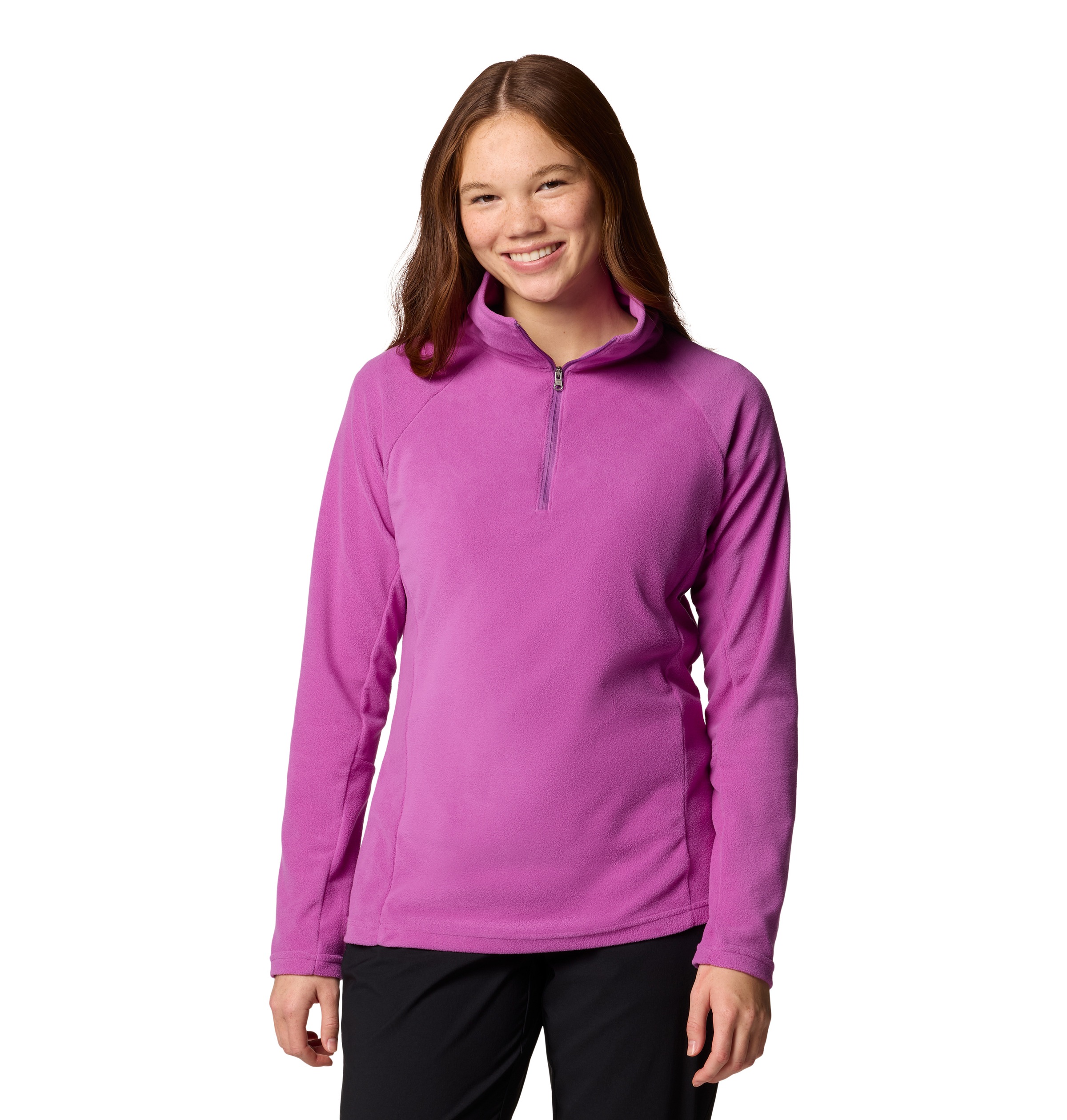 Columbia Fleeceshirt »Glacial™ IV 1/2 Zip«, Leichtes Material
