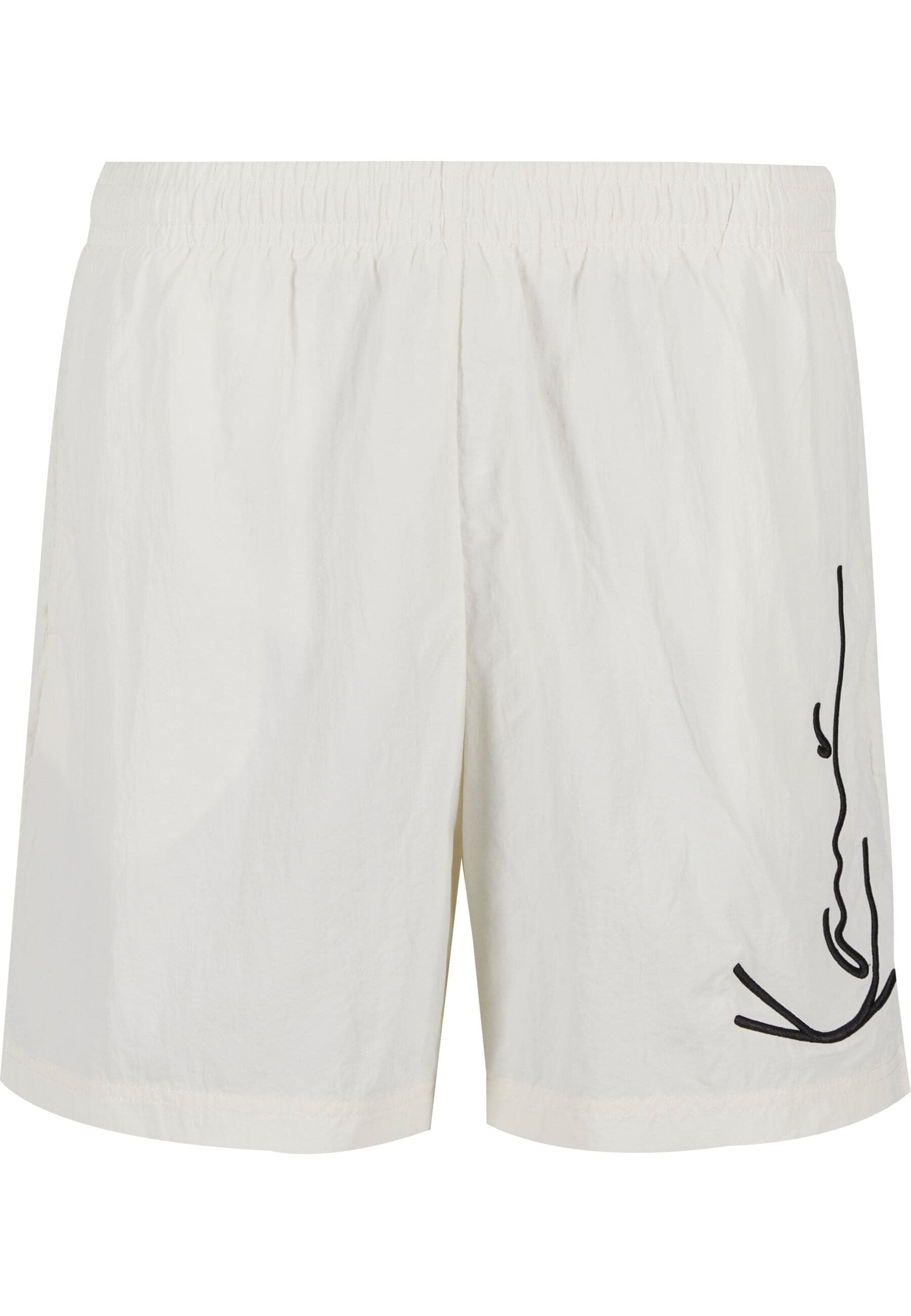 Karl Kani Badeshorts "Karl Kani KM-SW011-003-09 Signature Swim Shorts" günstig online kaufen