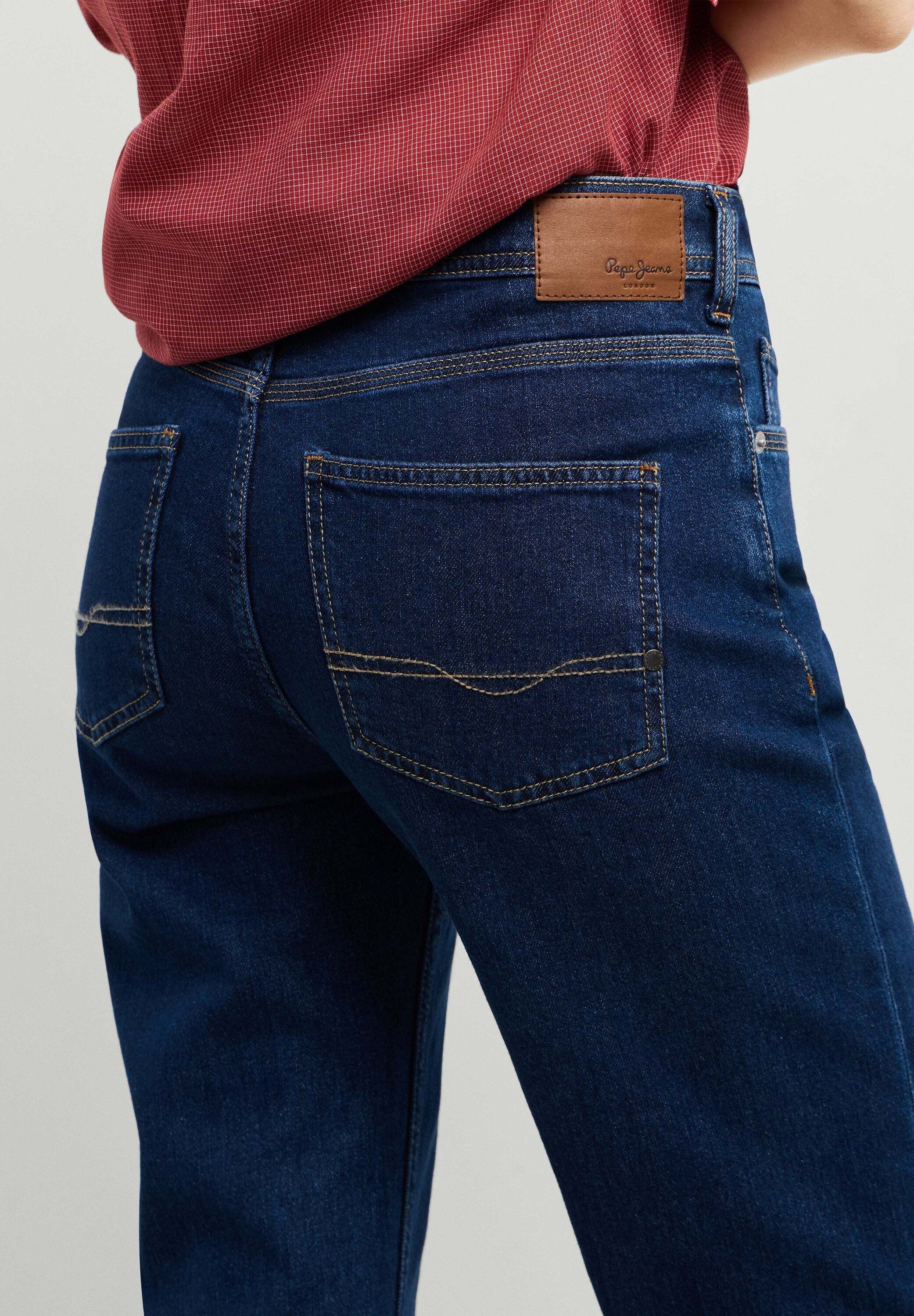 Pepe Jeans Straight-Jeans »Jeans mit geradem Bein STRAIGHT JEANS MW ARROW«