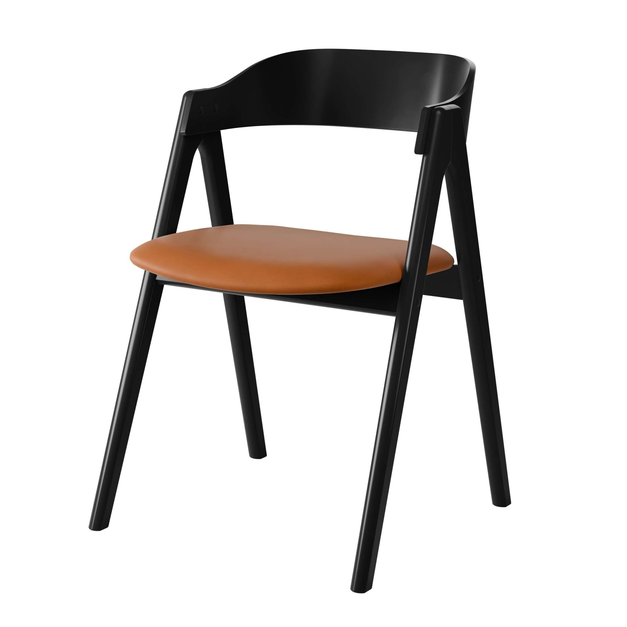 Hammel Furniture Stuhl "Mette by Hammel" () 1 Stk.Massivholz, gepolsterte Sitzfläche, versch. Farbvarianten
