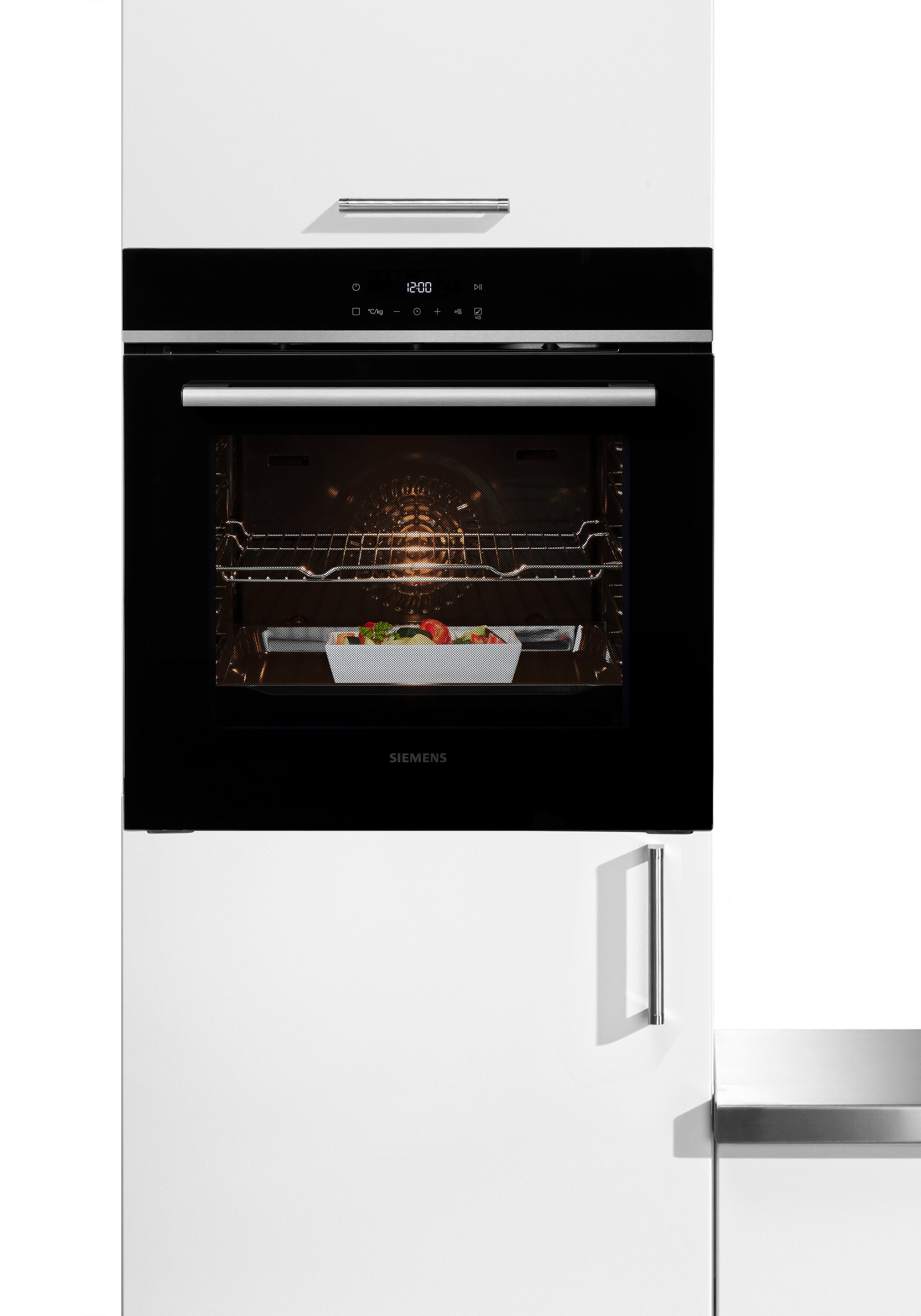 SIEMENS Pyrolyse Backofen iQ300 "HB572ABS3" mit Teleskopauszug nachrüstbar günstig online kaufen