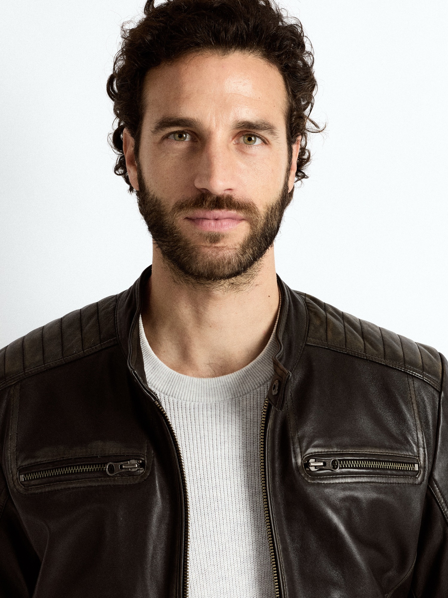 MUSTANG Lederjacke "31020180" günstig online kaufen