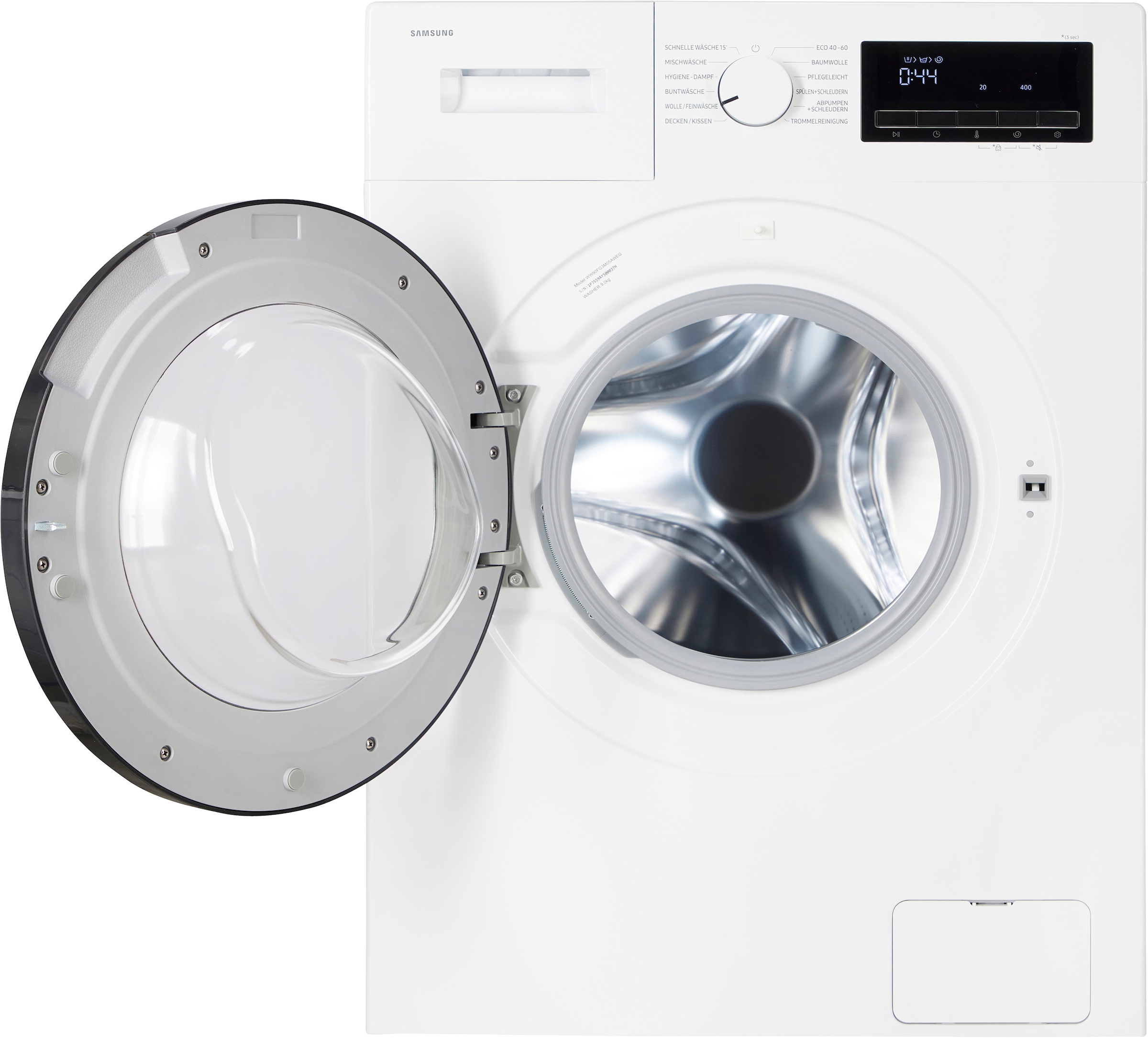Samsung Waschmaschine »WW90FG3M05AW«, 9 kg, 1400 U/min