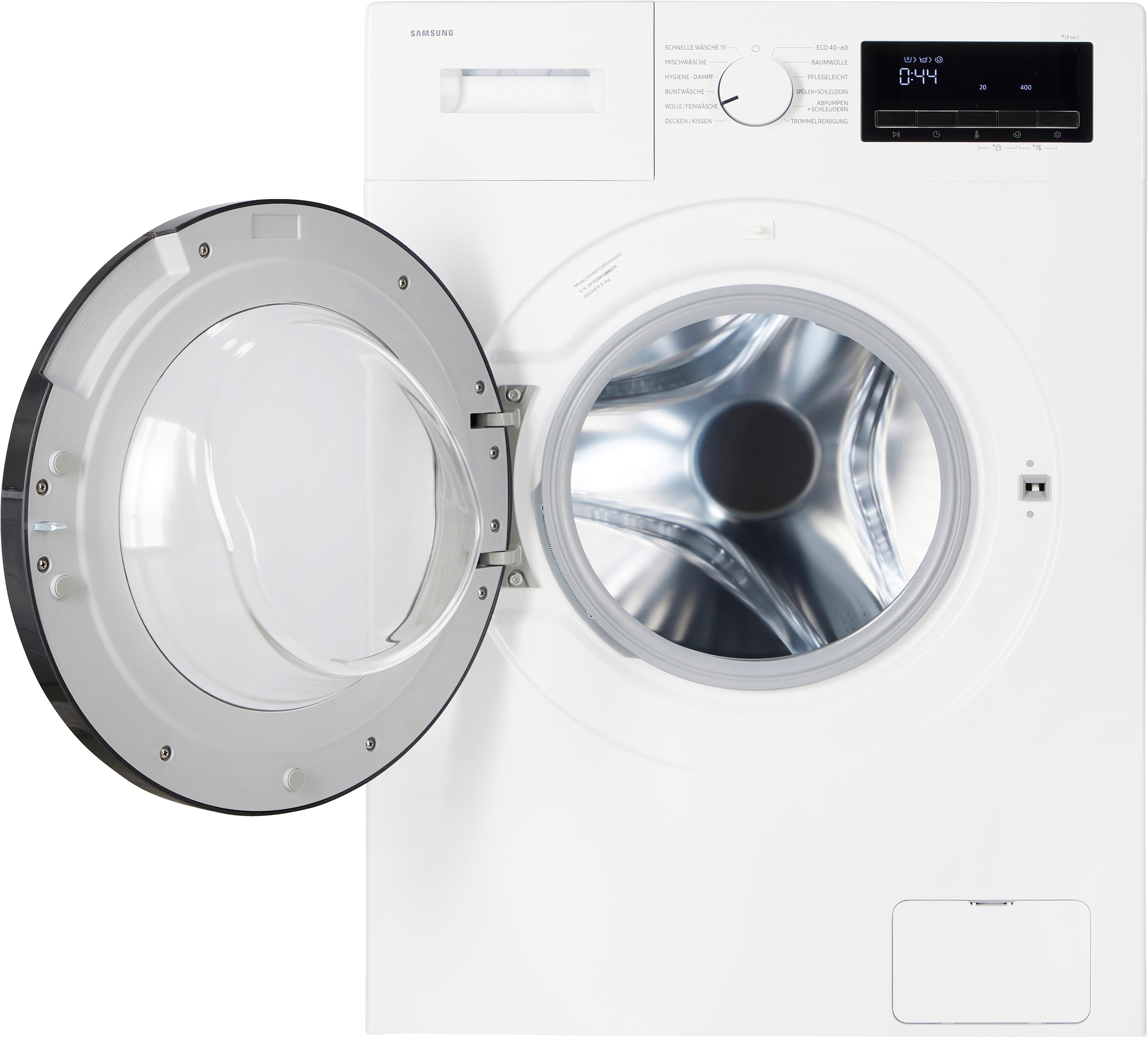 Samsung Waschmaschine "WW90FG3M05AW" 9 kg 1400 U/min günstig online kaufen