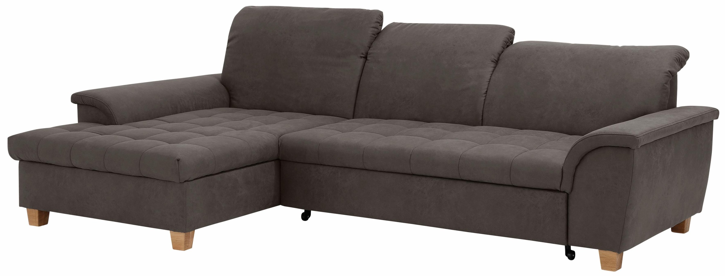 Home affaire Ecksofa "Lyla fester Sitzkomfort, bequeme Armlehnen, Breite 27 günstig online kaufen