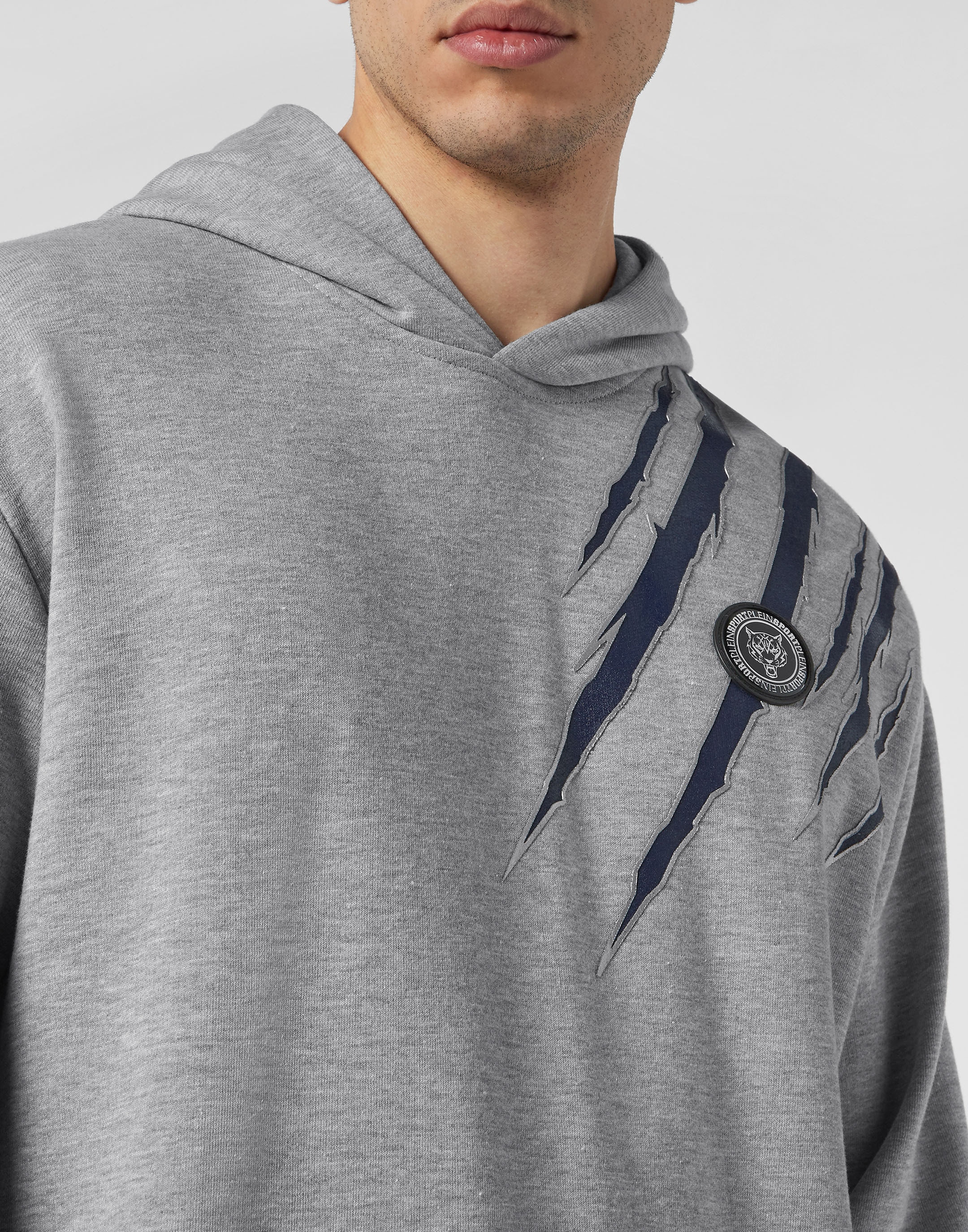 PLEIN SPORT Sweatshirt »Scratch«