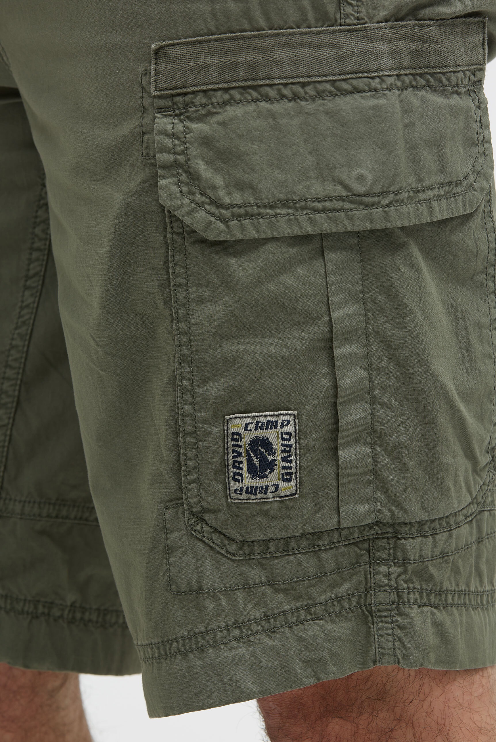 CAMP DAVID Cargoshorts  aus Baumwolle