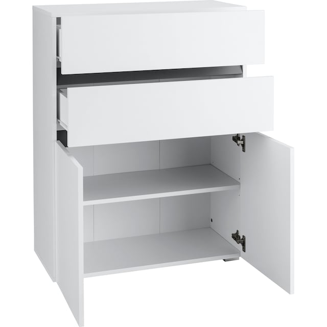 Home affaire Midischrank »Wisla«, platzsparend, 2 Schubkästen, Höhe 98 cm  bestellen | BAUR