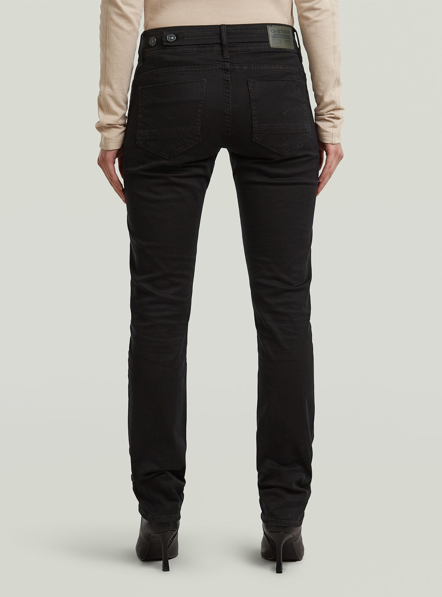 G-STAR Chinohose "Midge Slim Straight Chino" günstig online kaufen