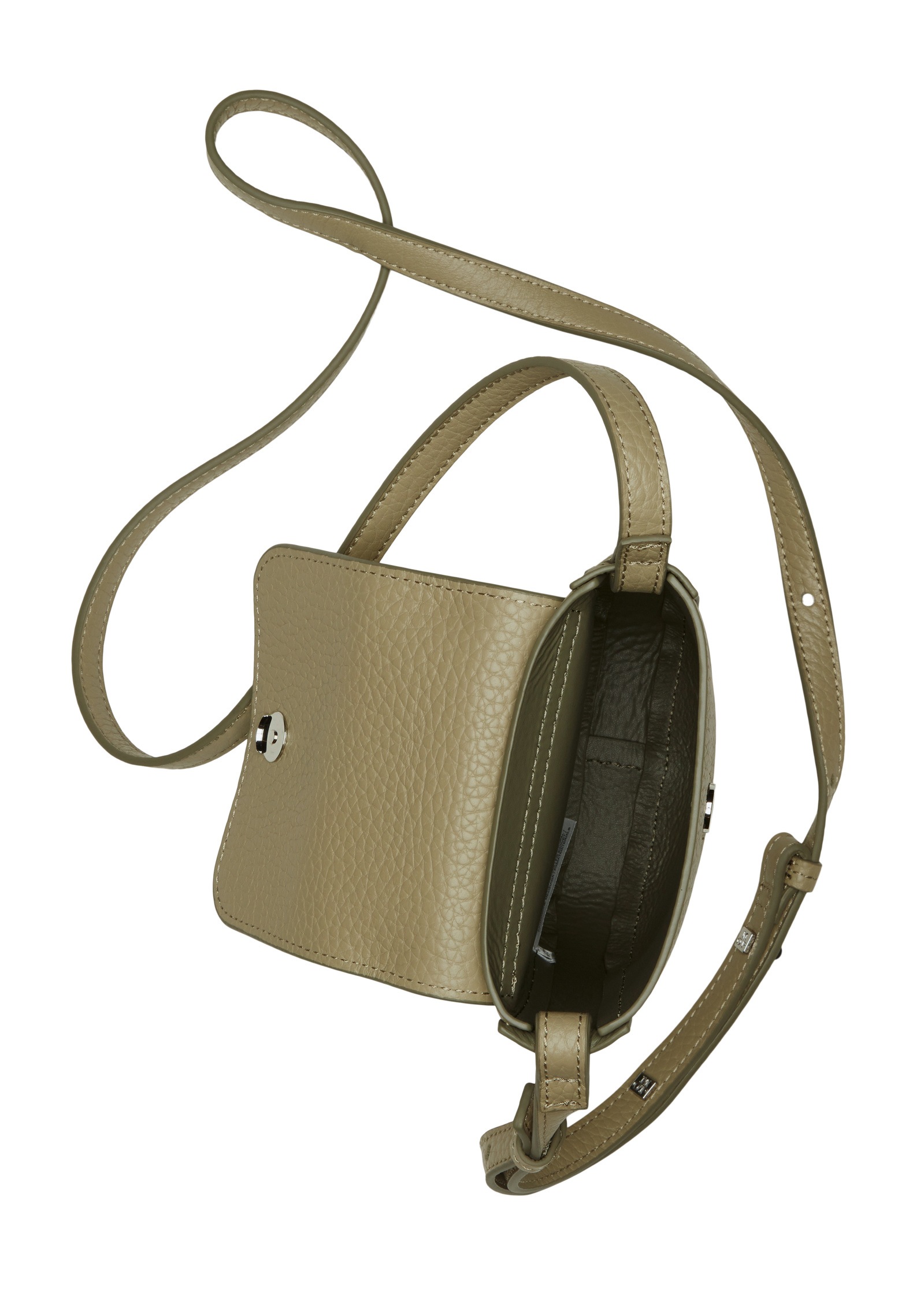 Marc O'Polo Handytasche »aus genarbtem Rindleder«