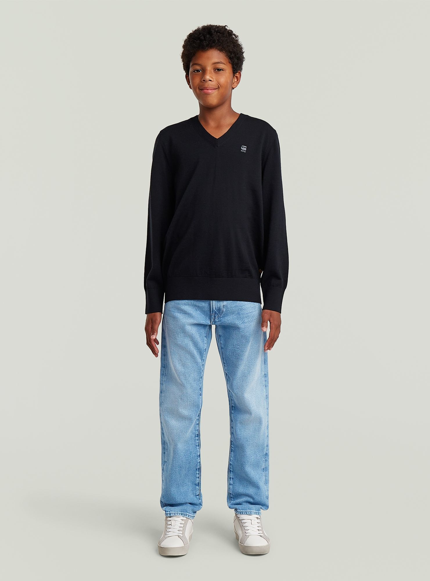 G-STAR 5-Pocket-Jeans »Boys 3301 Straight Tapered Jeans«