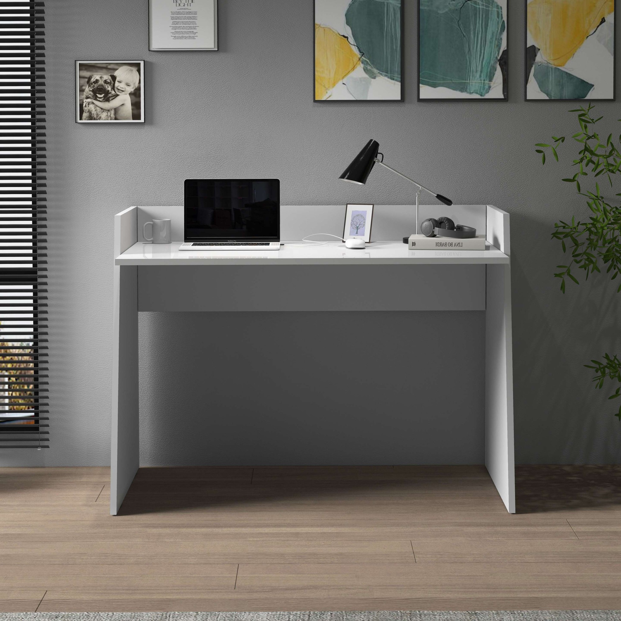 Home affaire Schreibtisch "Vega, Schreibtisch, kleiner Computertisch, Bürot günstig online kaufen