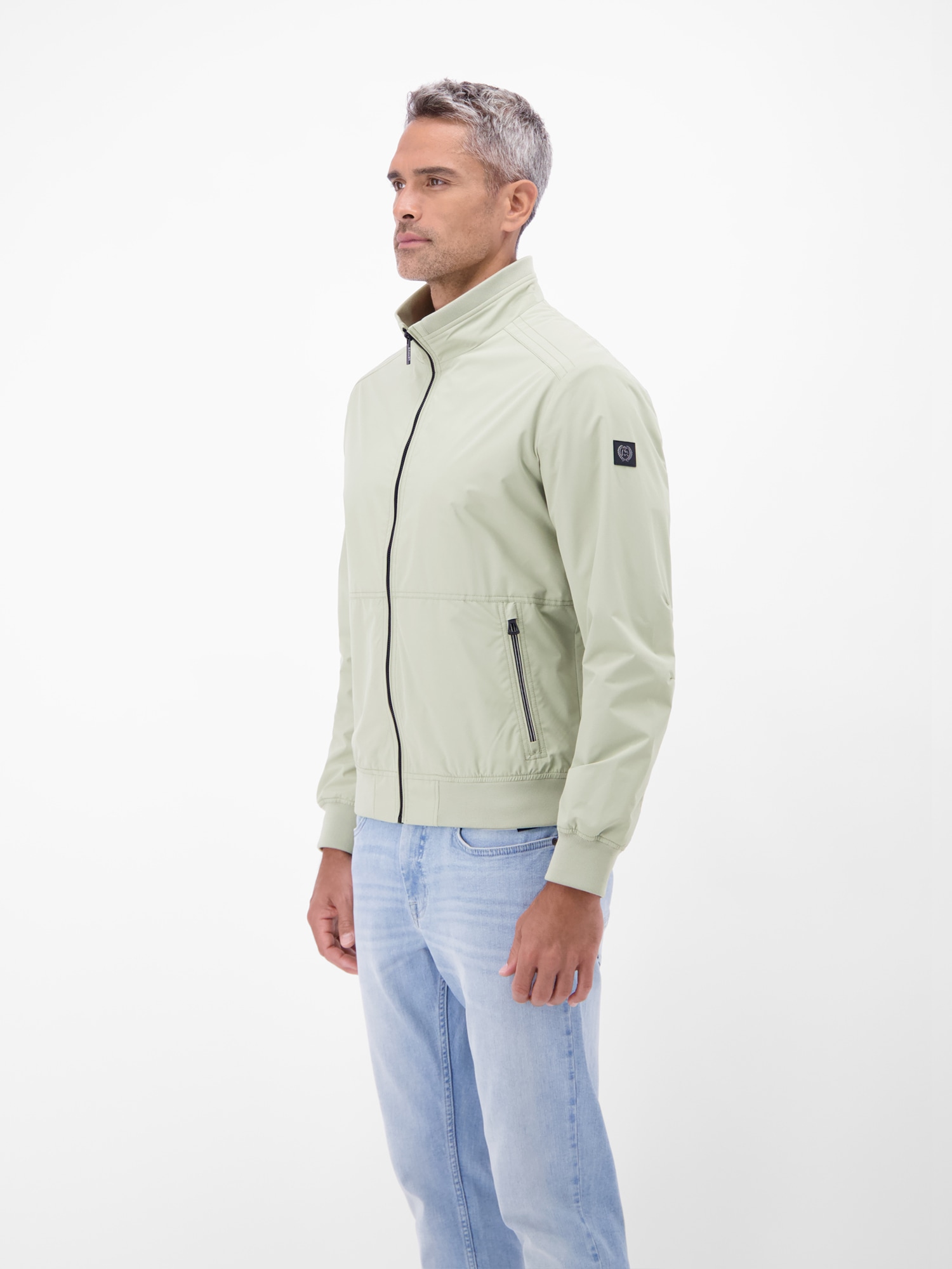 LERROS Blouson »LERROS Blouson leicht gefüttert und flexibel« ohne Kapuze Wasser- und windabweisend, atmungsaktiv