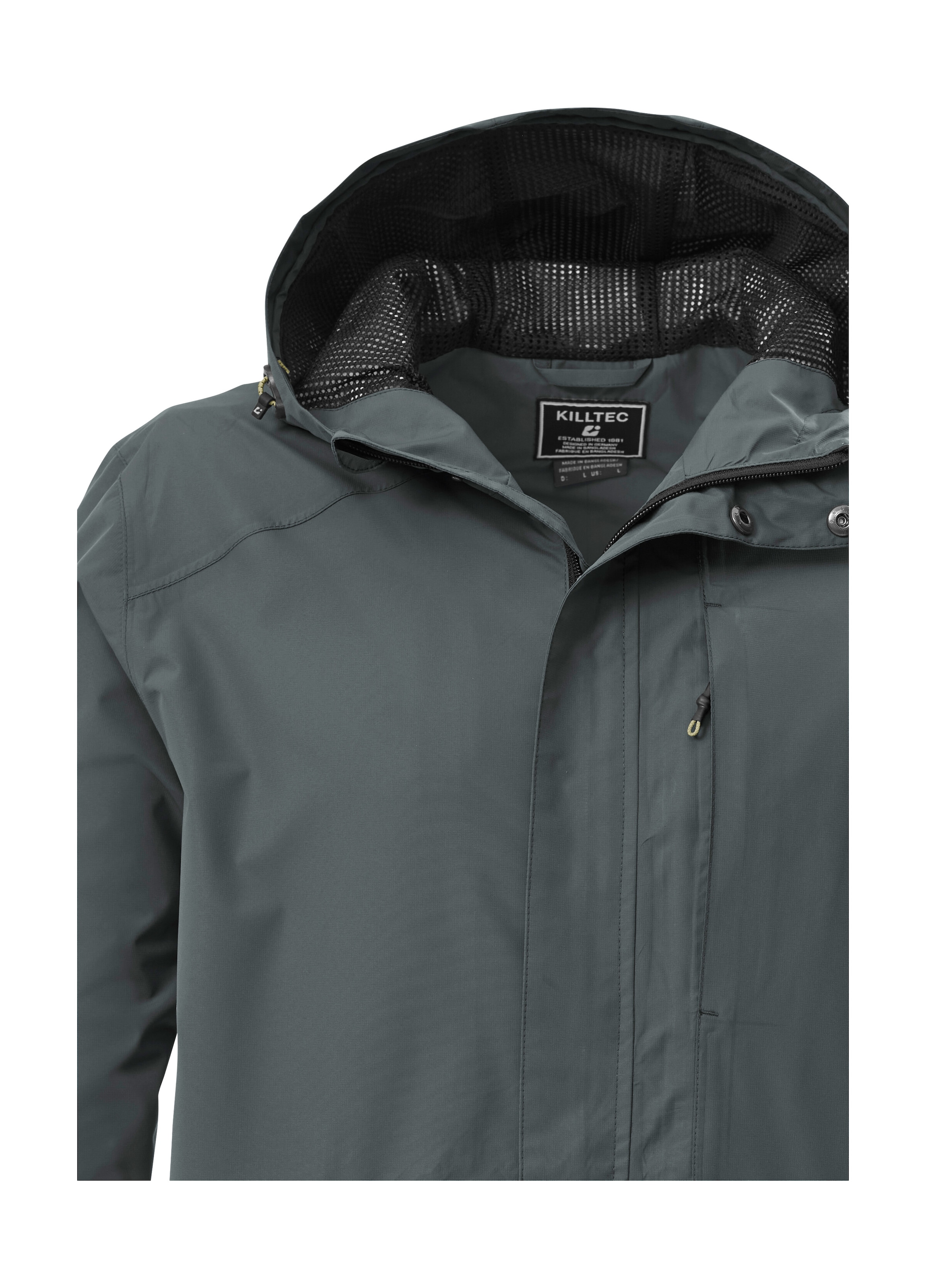 Killtec Funktionsjacke »KOS 58 MN JCKT« Wasserdichte, atmungsaktive Funktionsjacke mit Teflon EcoElite™