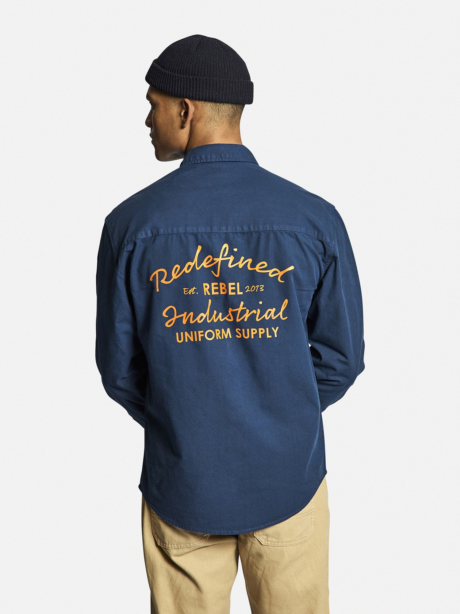 REDEFINED REBEL Langarmhemd »Redefined Rebel Shirt RRJack Shirt«
