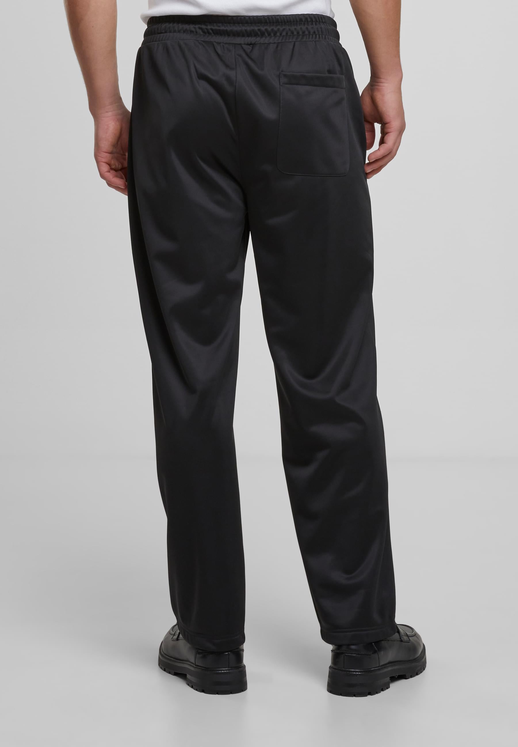 URBAN CLASSICS Jogginghose »Urban Classics Pintuck Tricot Track Pants«