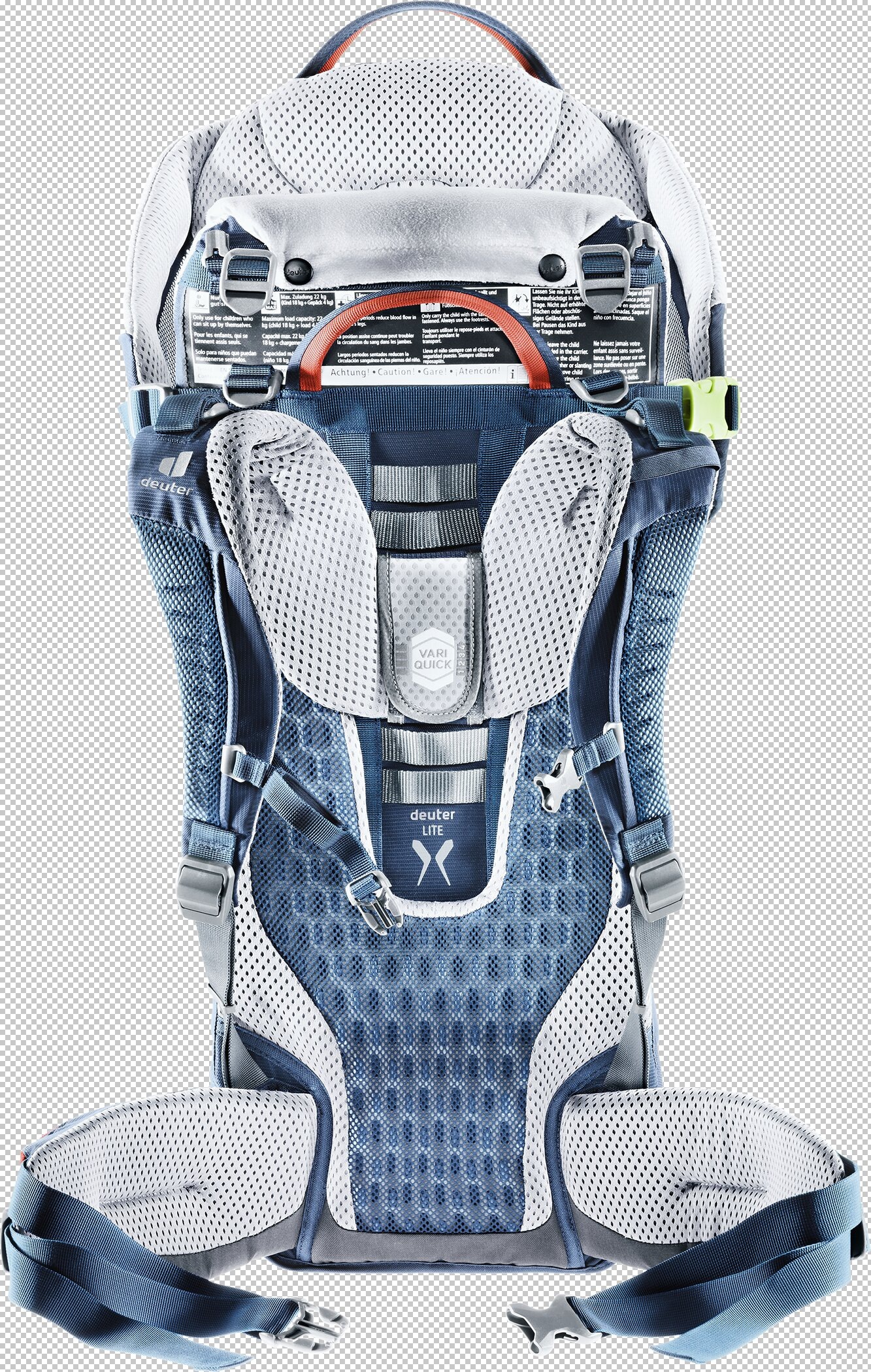 deuter Babytrage »Kid Comfort Active« Kindertrage, sehr leichtes Gewicht, ergonomische Haltung