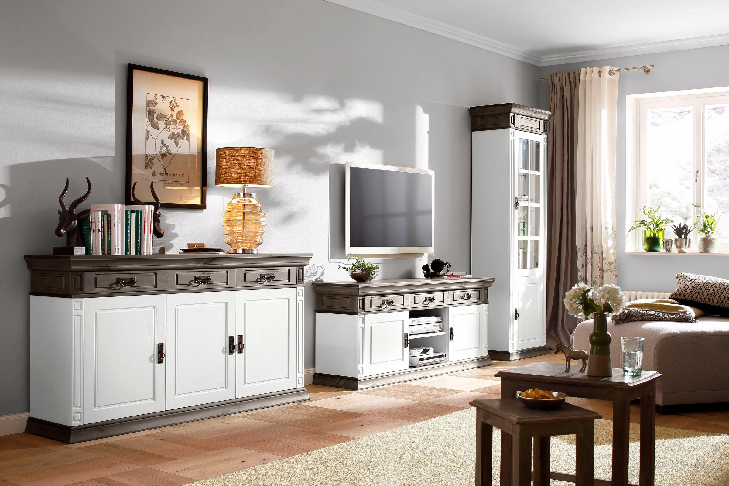 Home affaire Sideboard "Vinales", Kommode, Breite 158 cm günstig online kaufen