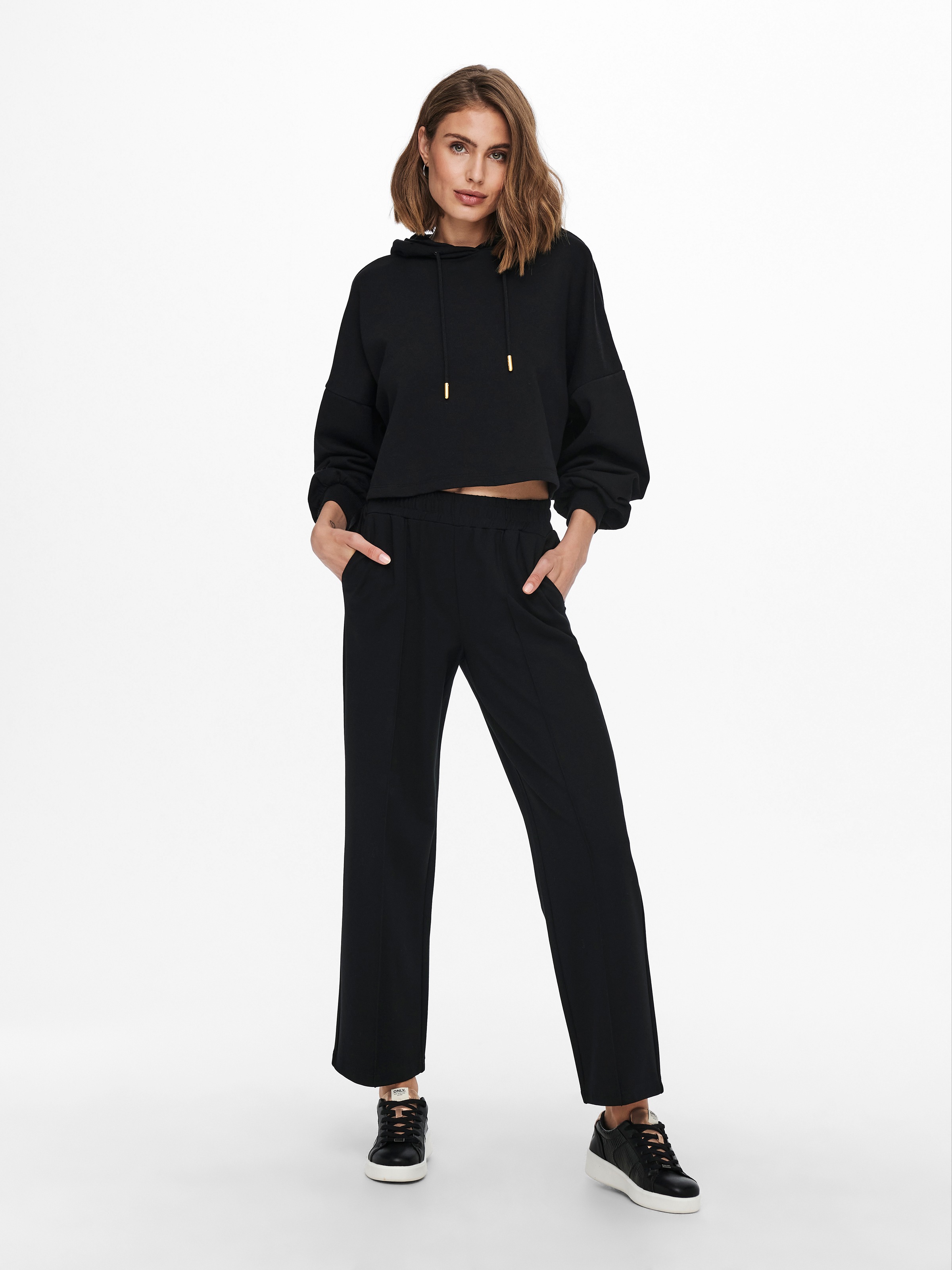 Thumbnail - ONLY Jogger Pants "ONLPOPTRASH-SUKI LIFE MW PANT PNT"