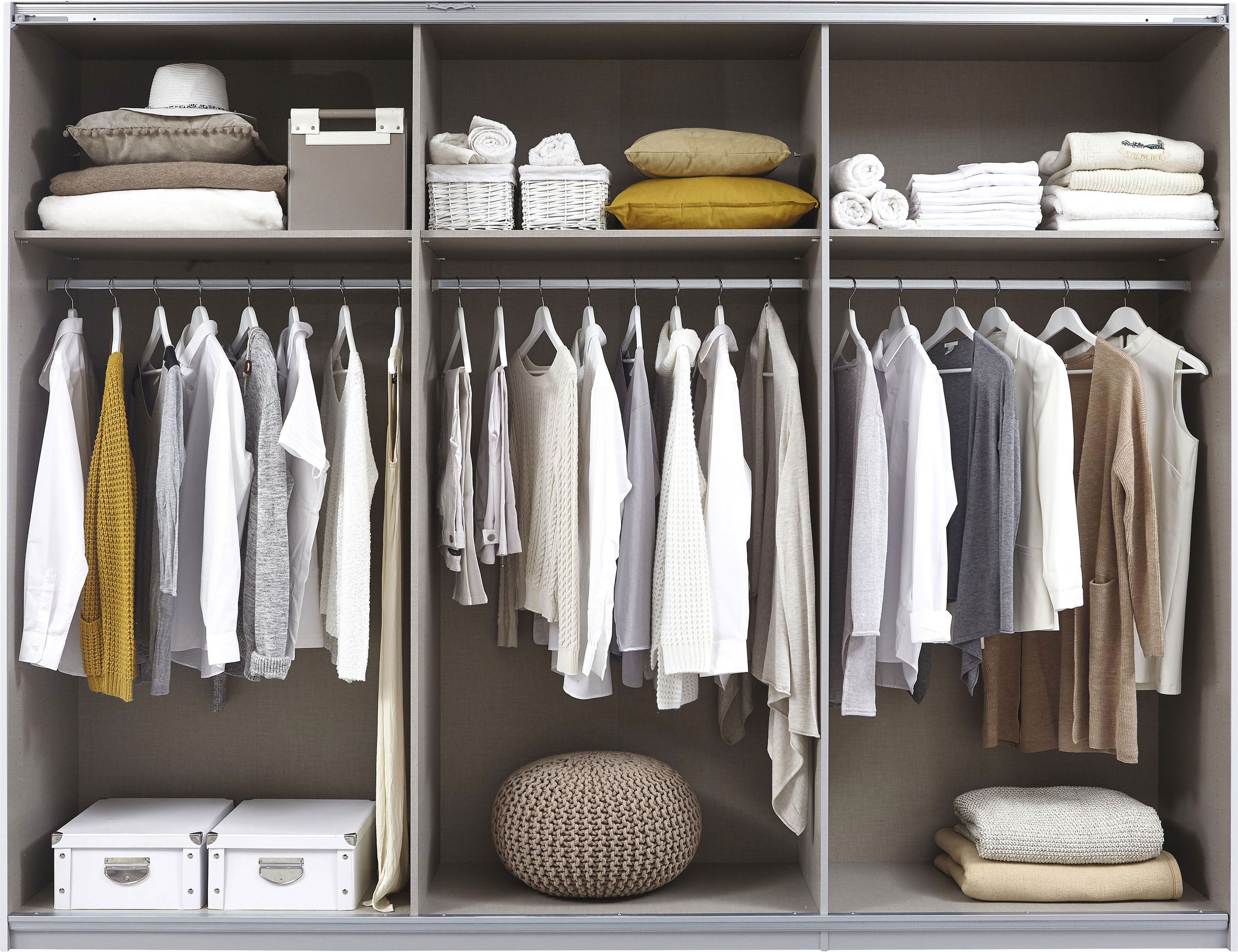 Thumbnail - rauch Schwebetürenschrank "Quadra Kleiderschrank BESTSELLER Schrank Gaderobe", mit Möglichkeit zur individuellen Frontge...