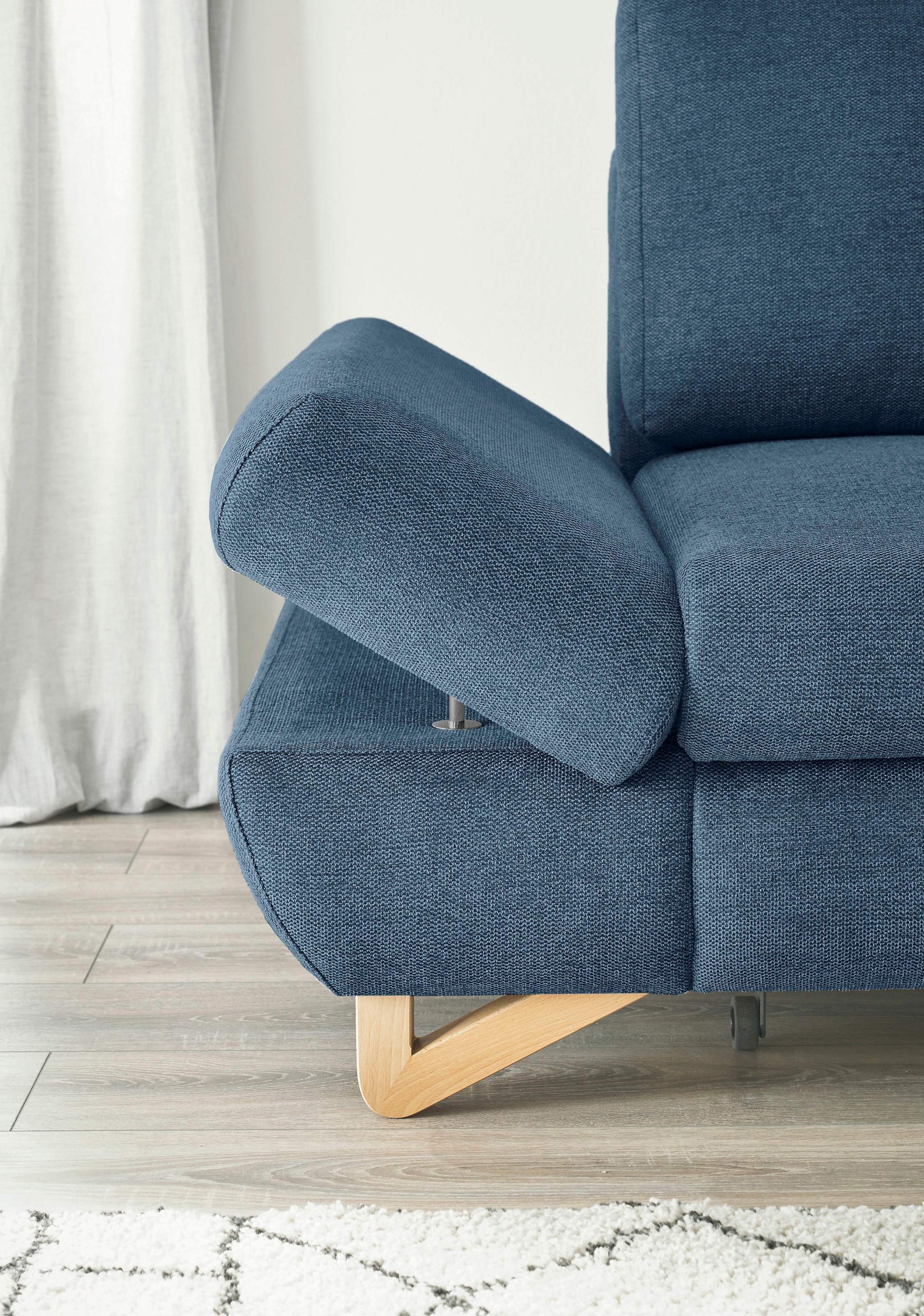 INOSIGN Schlafsofa »City/Giron«, komfortable Bettfunktion (Liegefläche 245 x 138 cm), sowie Bettkasten