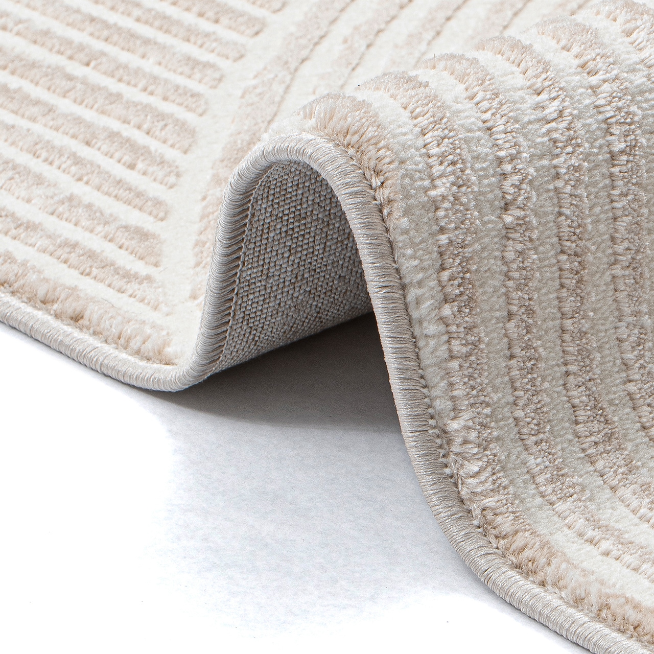 Sehrazat Teppich »Moda 1100« rund 11 mm Höhe