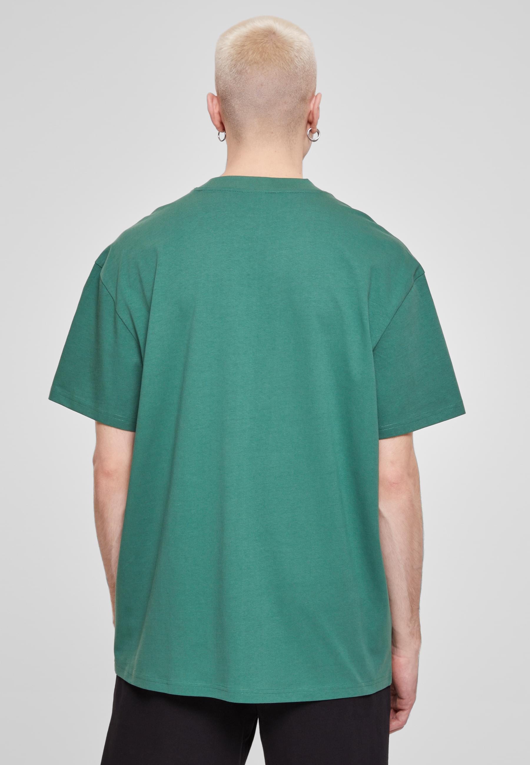 URBAN CLASSICS T-Shirt »Urban Classics Herren Oversized Mid Embroidery Tee«, (1 tlg.)