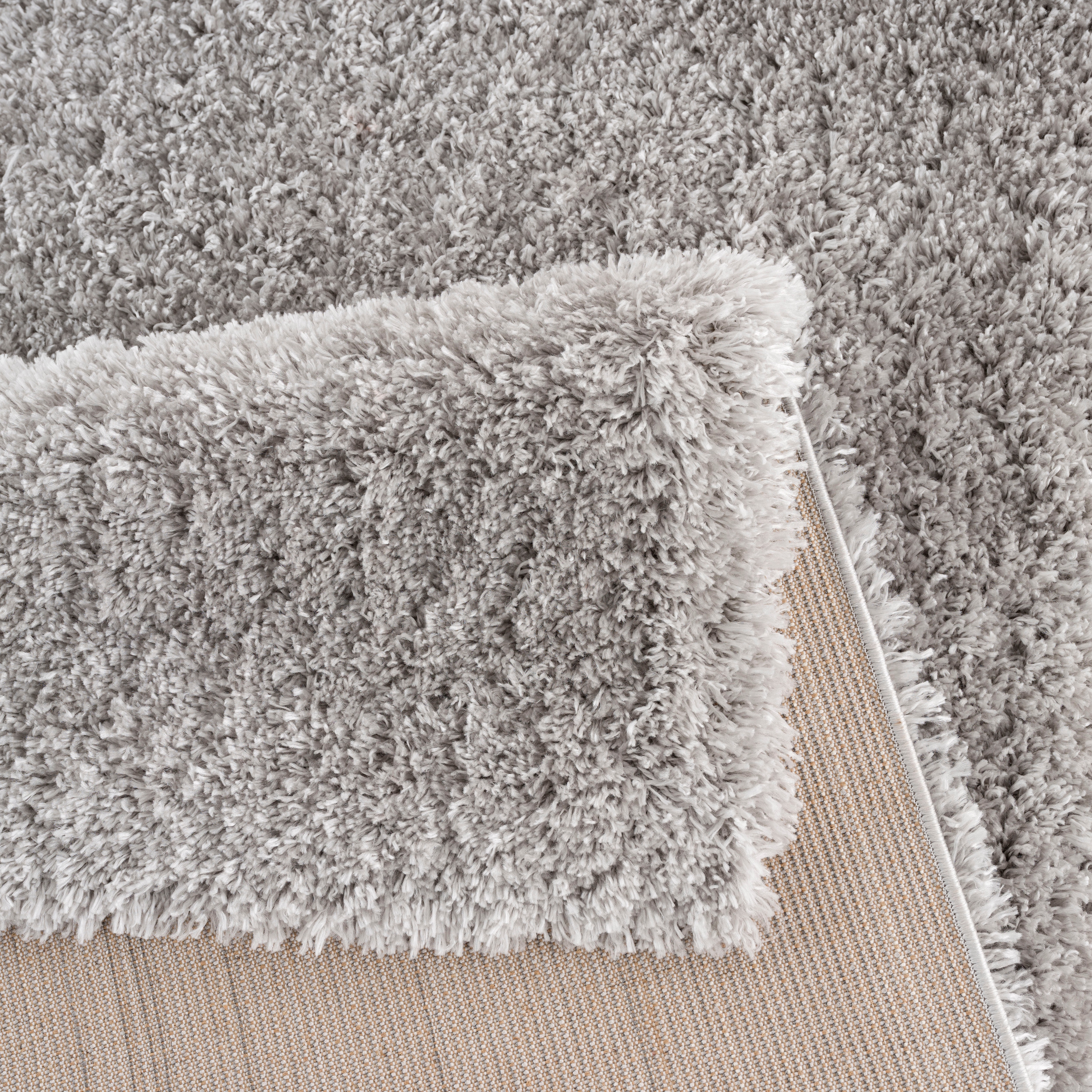Thumbnail - Sanat Hochflor-Teppich "Porto", rechteckig, 45 mm Höhe, Wohnzimmer, Langflor, Shaggy, auch als Läufer