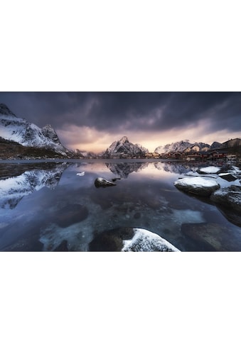 Fototapete »Photo-Art DAVID MARTIN CASTAN, WINTERLICHT«