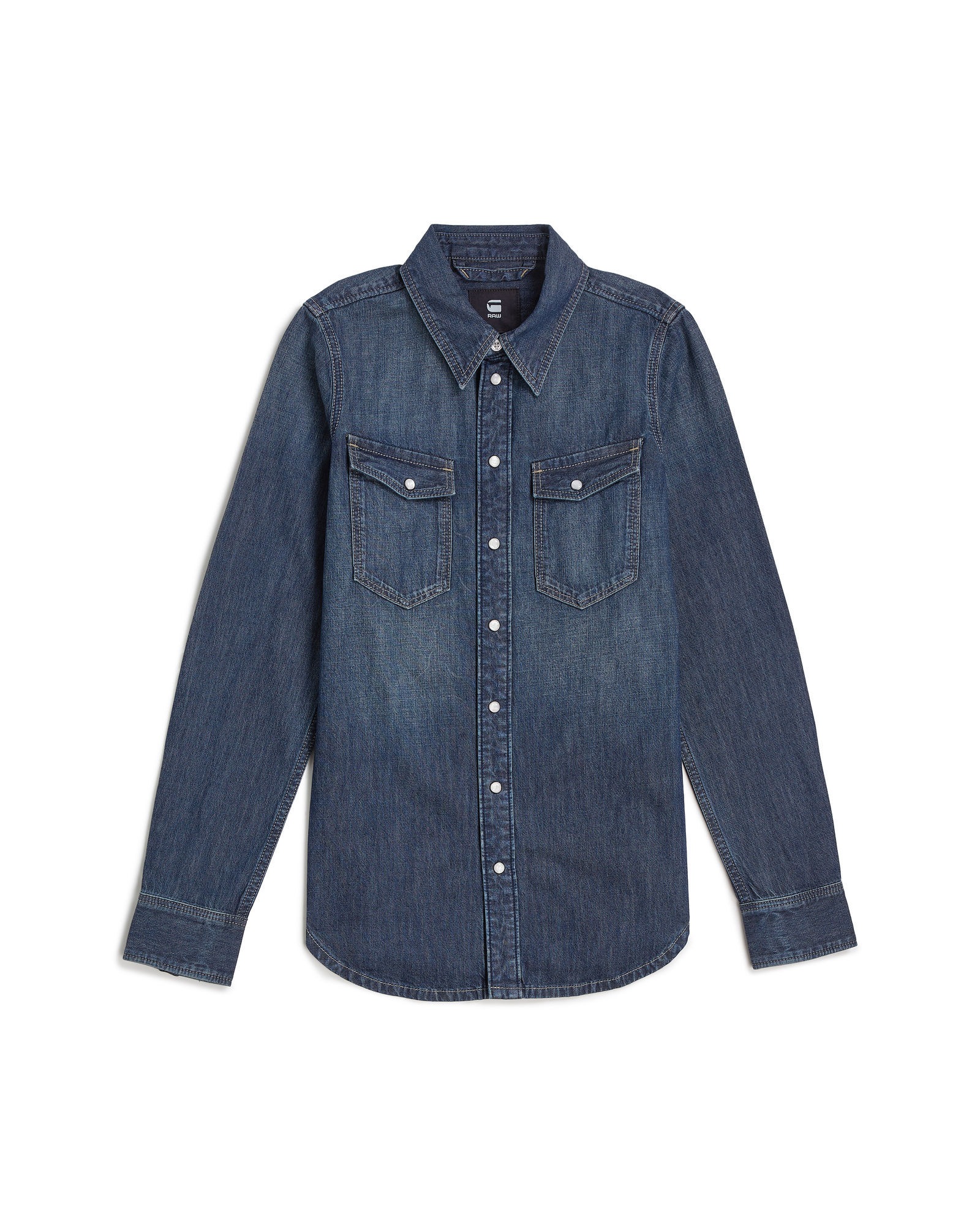 Thumbnail - G-STAR Langarmshirt "Slim Western Hemd"