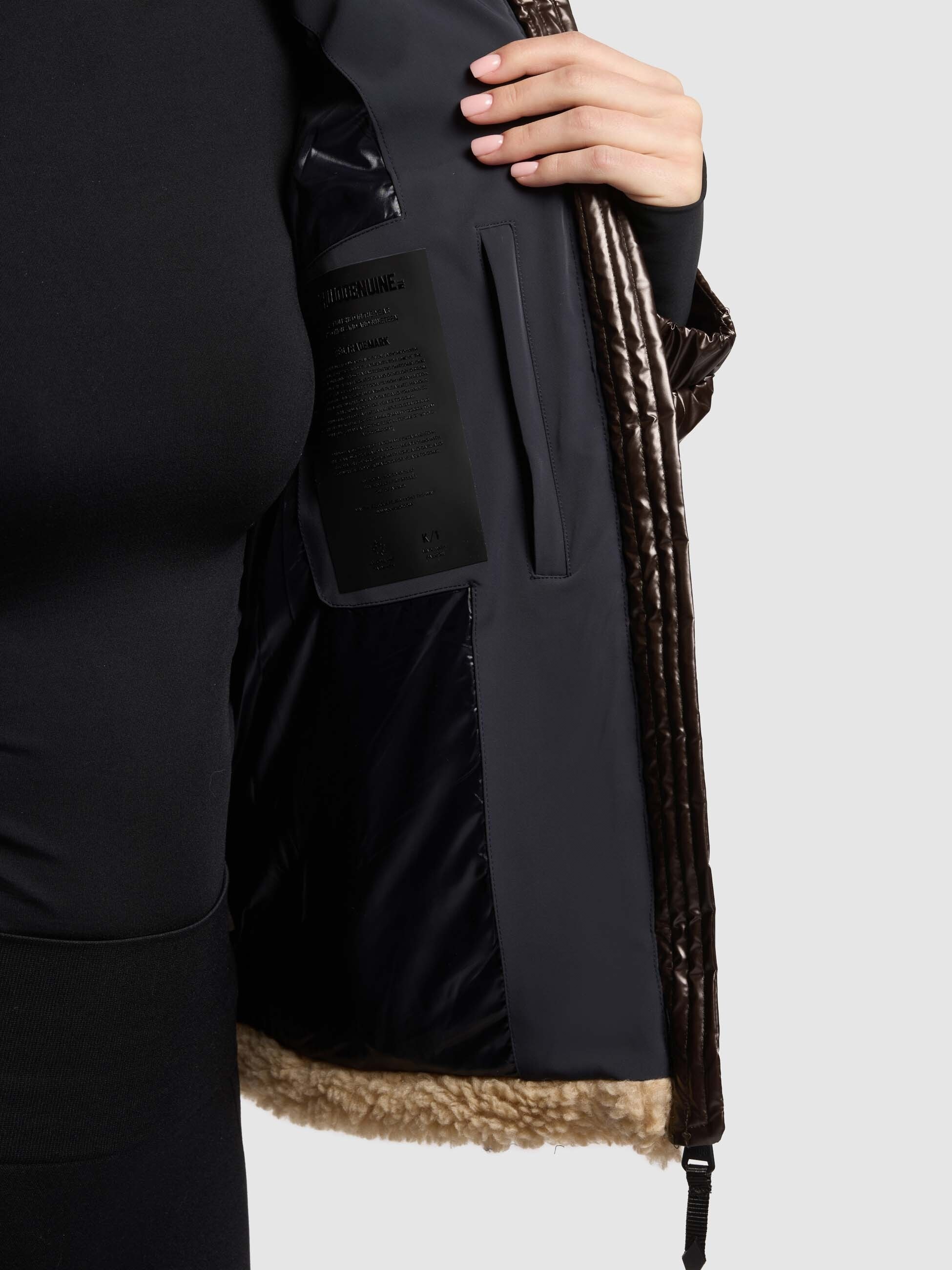 khujo Steppjacke »GOLDY« mit Kapuze