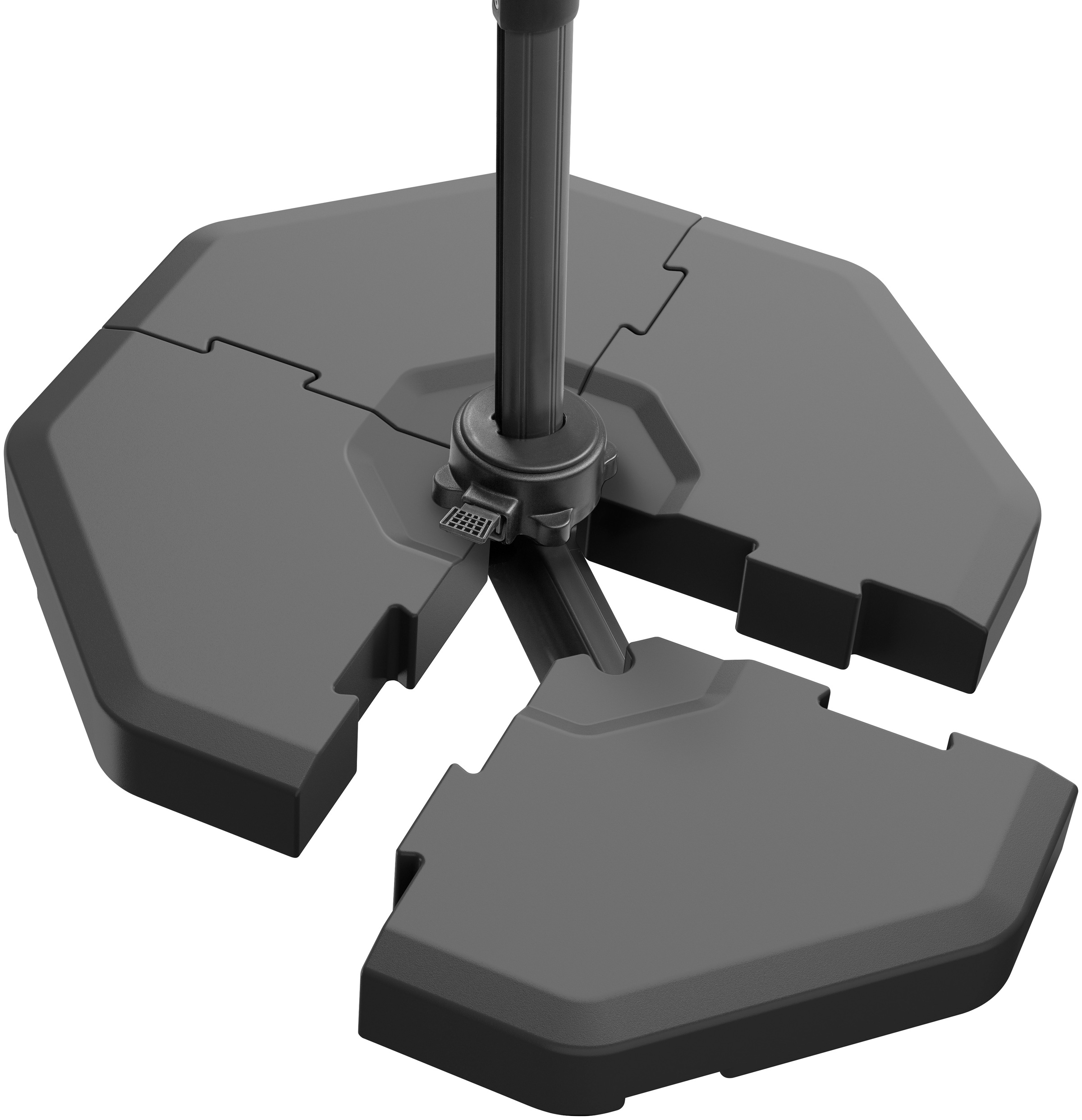 Schneider Plattenständer Umbrella Stand Anthracite 3